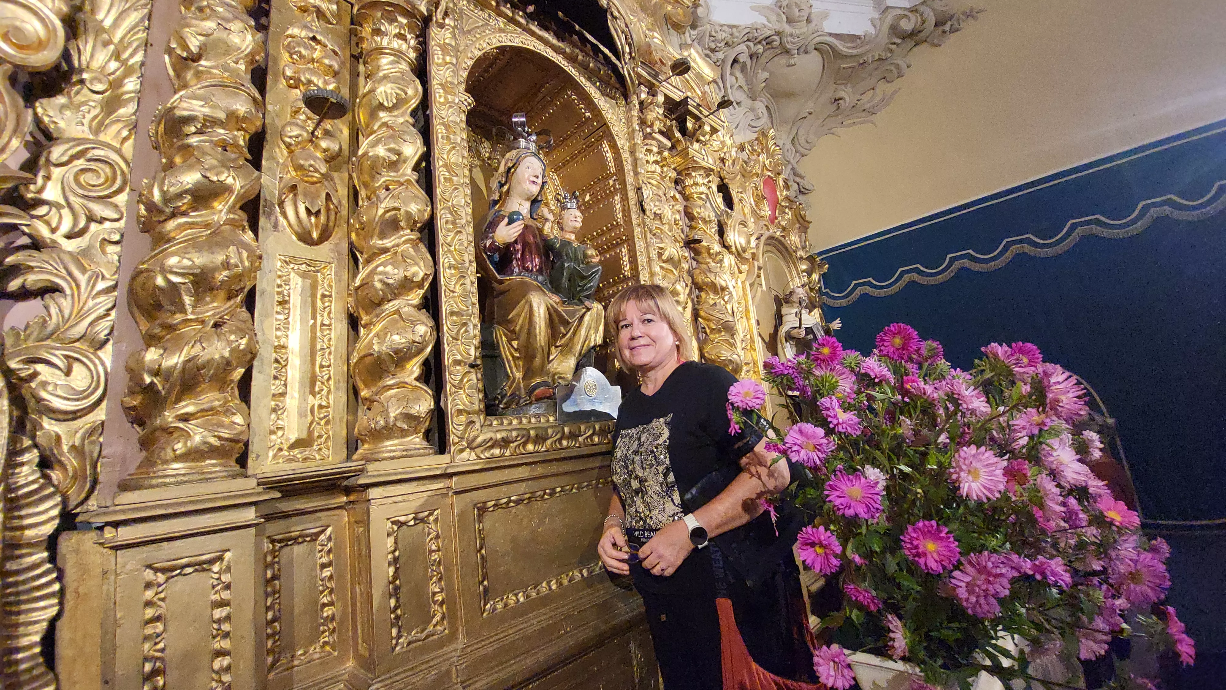 Celebración de la Cofradía de Nuestra Señora de Cillas. Foto Mercedes Manterola