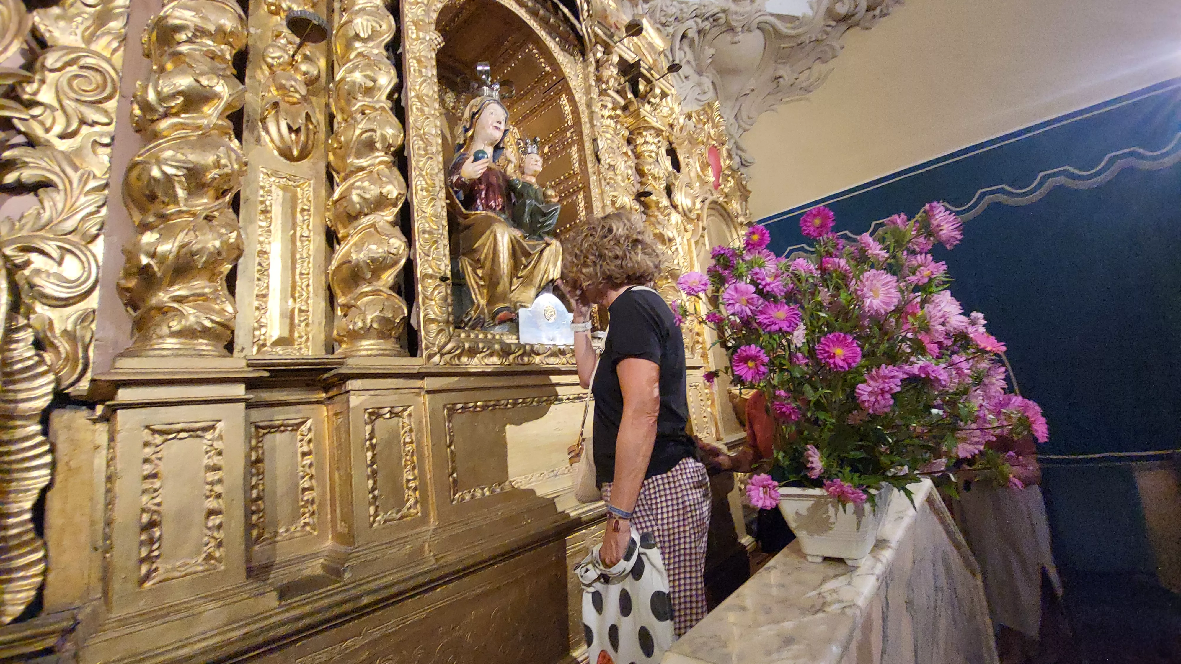 Celebración de la Cofradía de Nuestra Señora de Cillas. Foto Mercedes Manterola