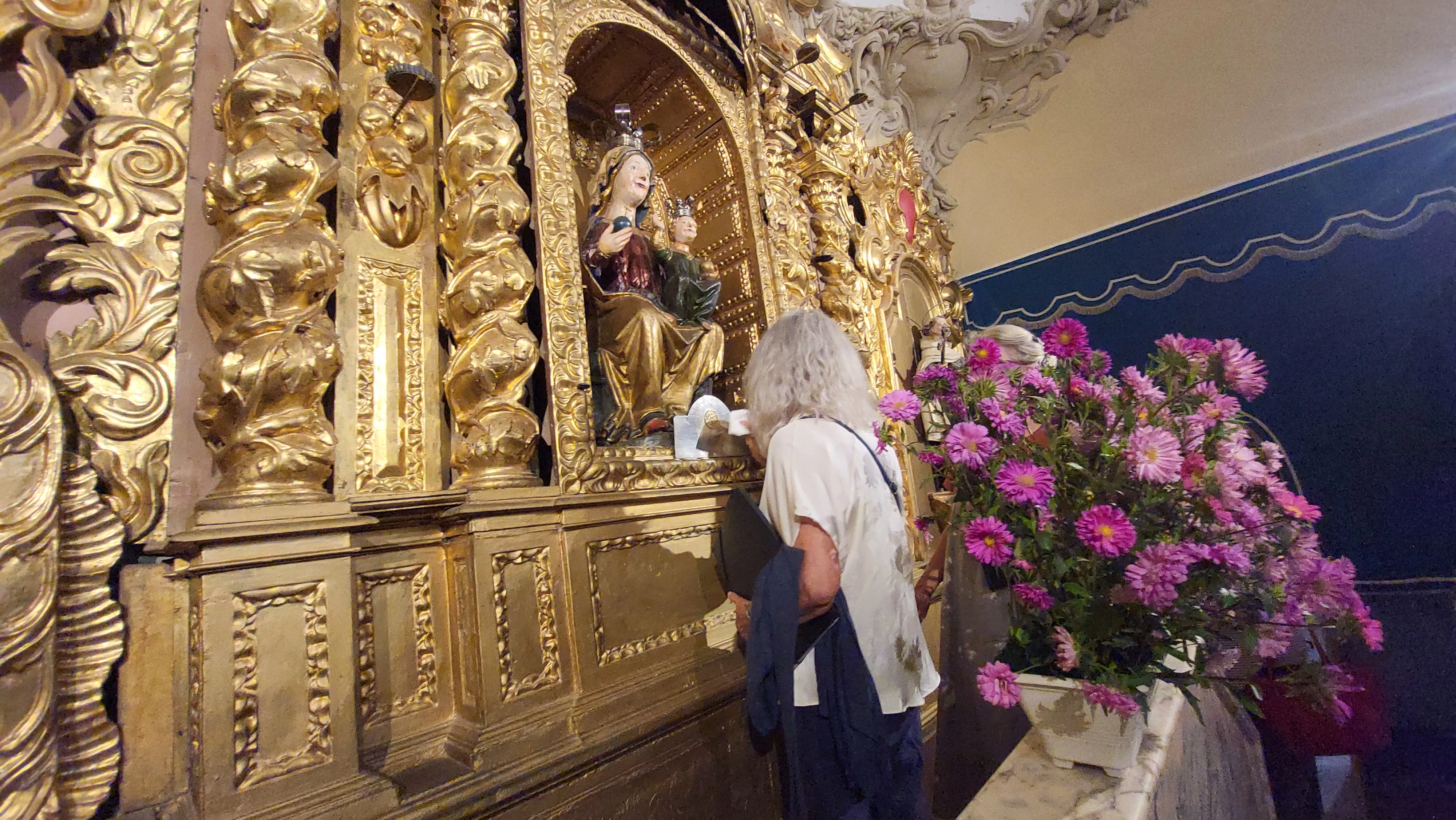 Celebración de la Cofradía de Nuestra Señora de Cillas. Foto Mercedes Manterola