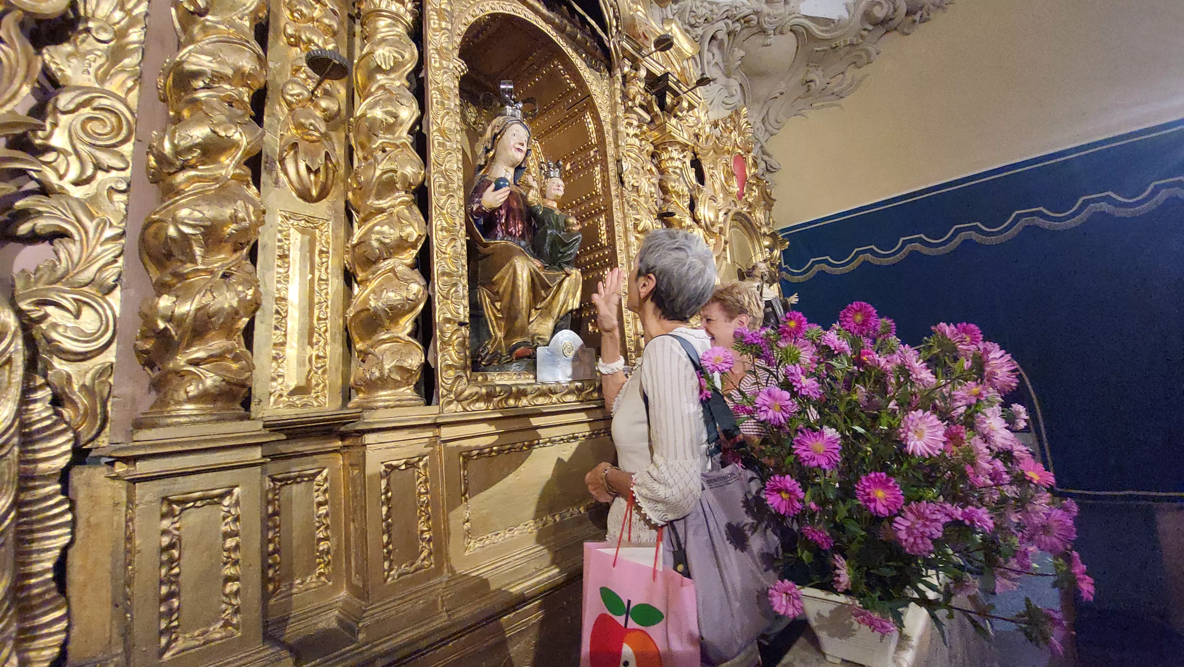Celebración de la Cofradía de Nuestra Señora de Cillas. Foto Mercedes Manterola
