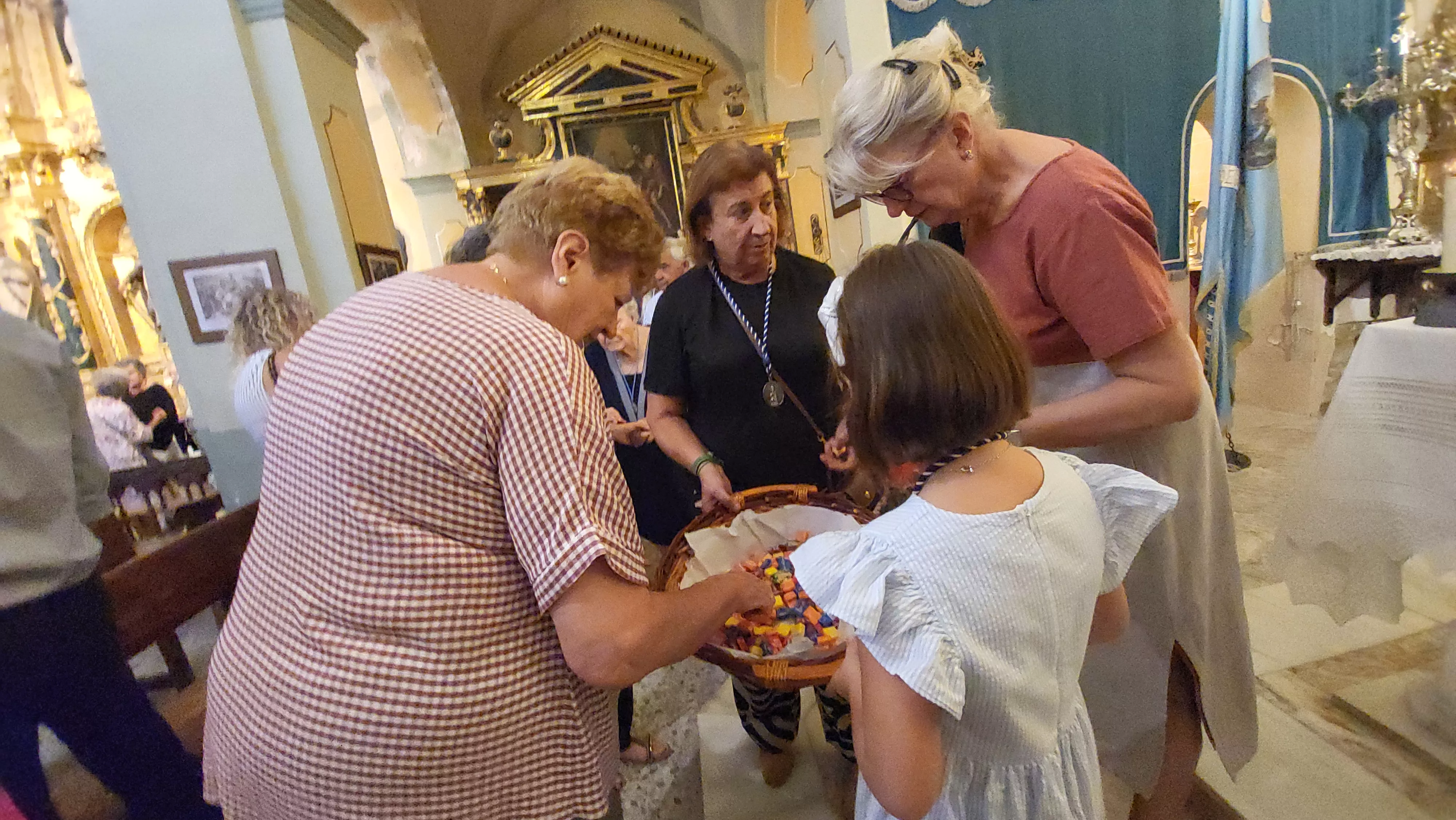Celebración de la Cofradía de Nuestra Señora de Cillas. Foto Mercedes Manterola
