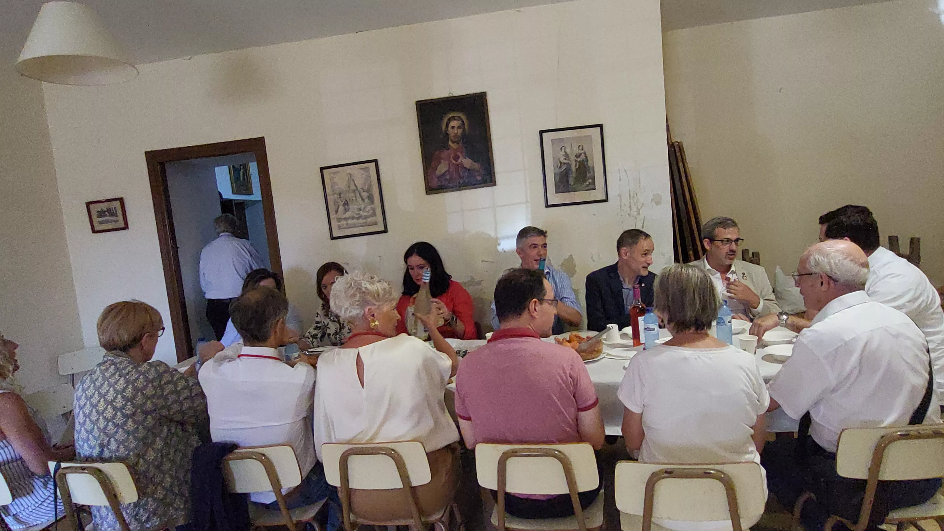 Celebración de la Cofradía de Nuestra Señora de Cillas. Foto Mercedes Manterola