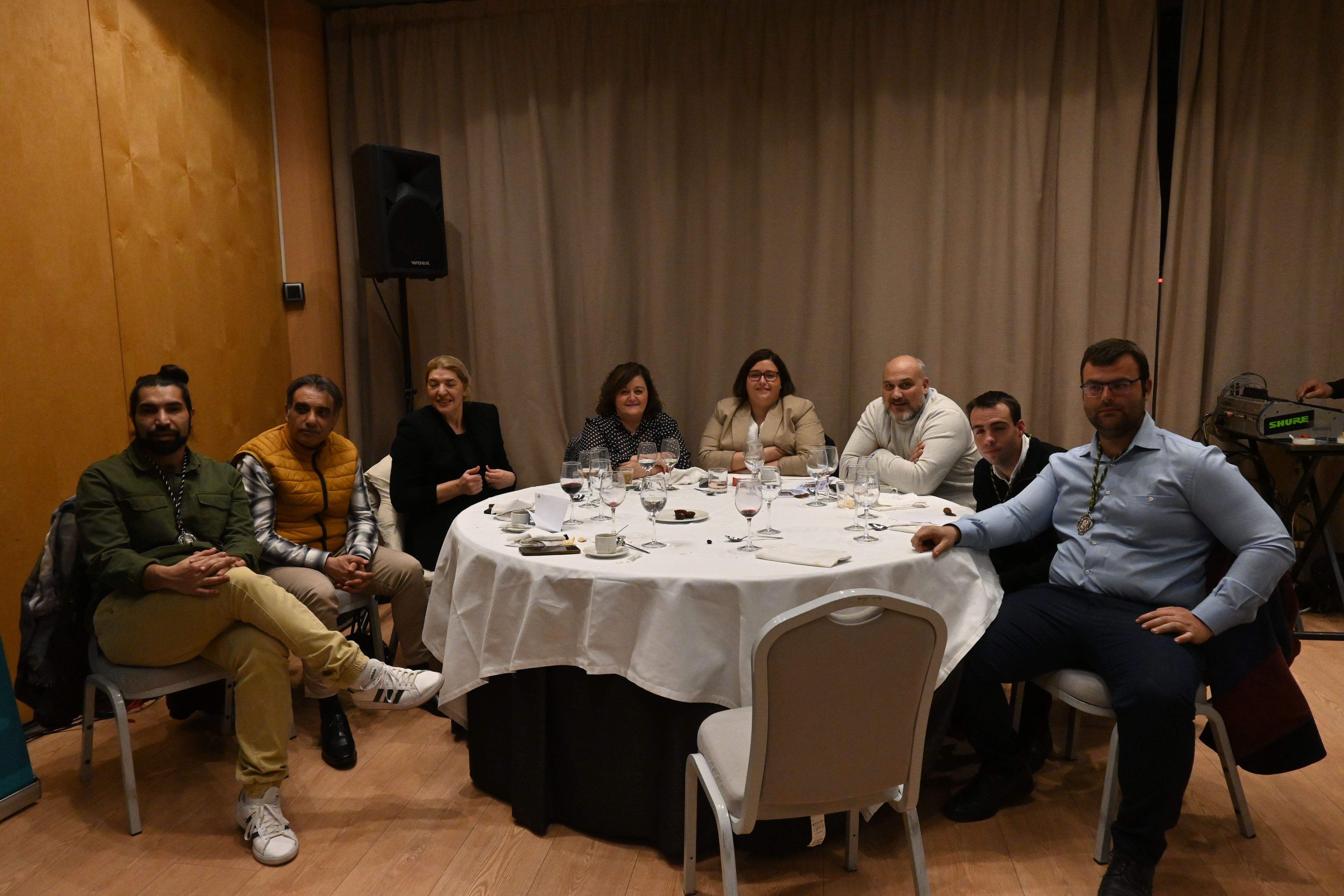 Mesa de la Cofradía de los Gitanos.  Foto Carlos Jalle 
