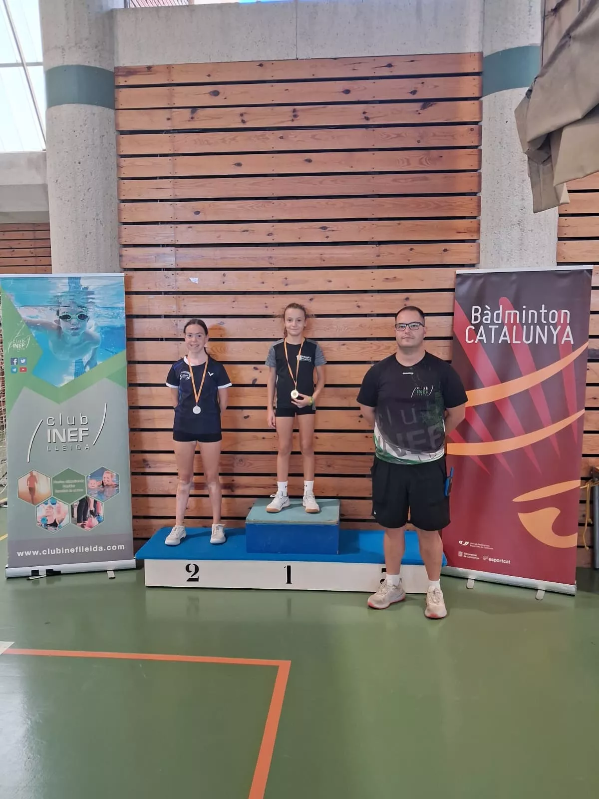 Izarbe Ara, campeona Sub-13 en Lleida.