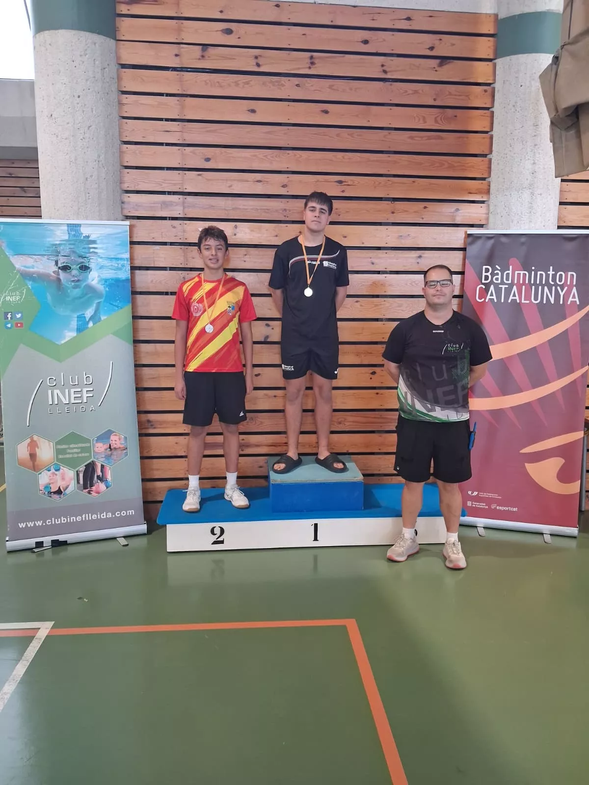 Badminton Huesca en Lleida 