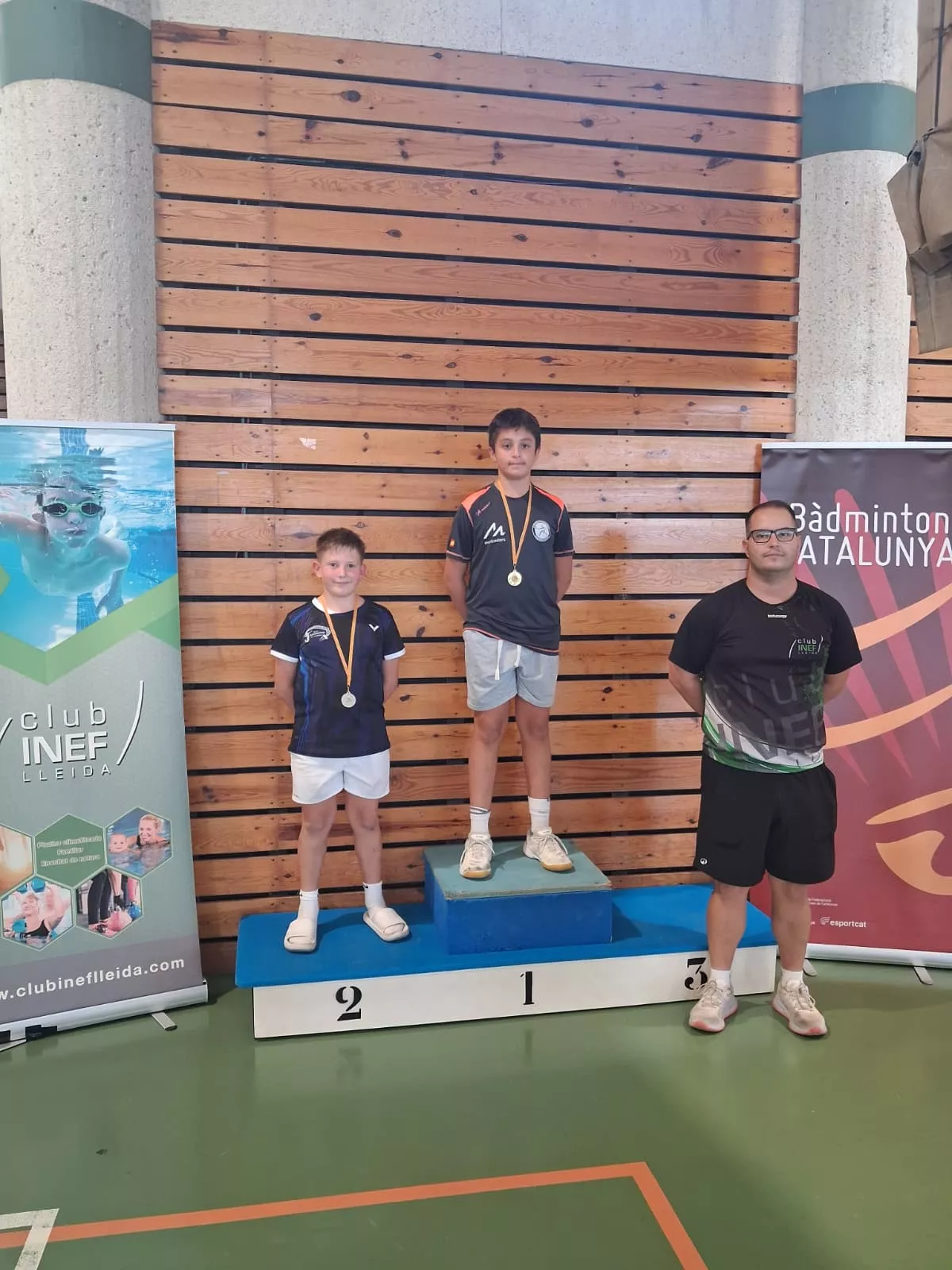Badminton Huesca en Lleida 