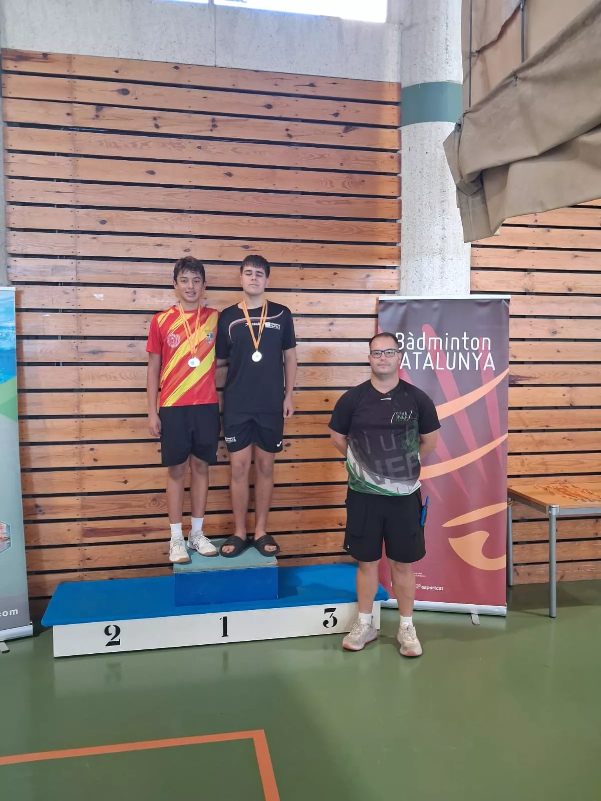 Badminton Huesca en Lleida 
