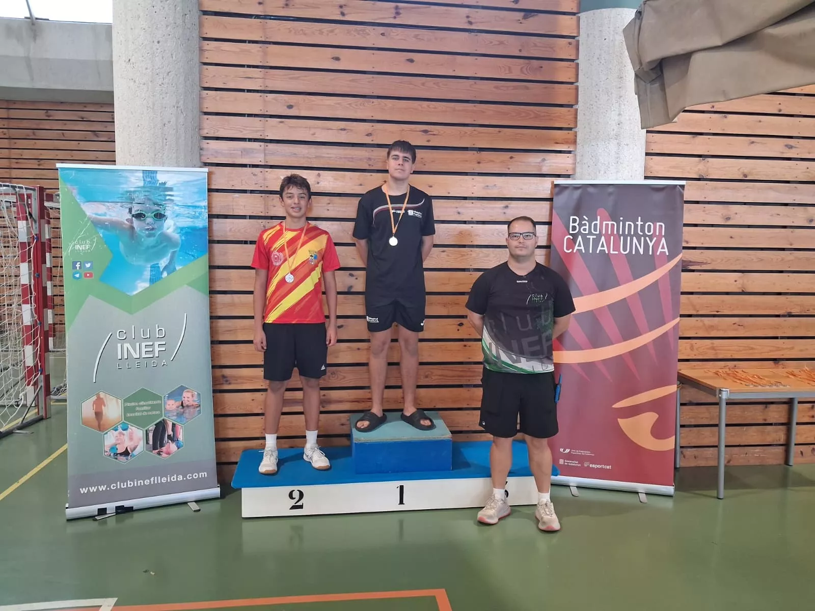Badminton Huesca en Lleida 