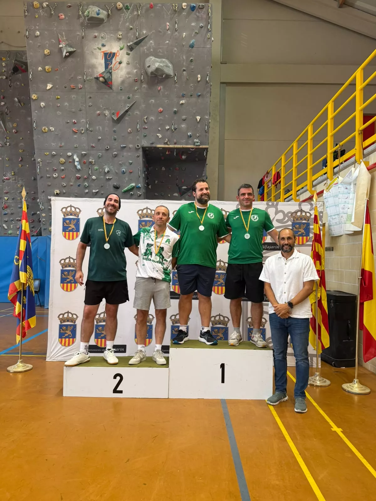 Badminton Huesca en Alfajarín 