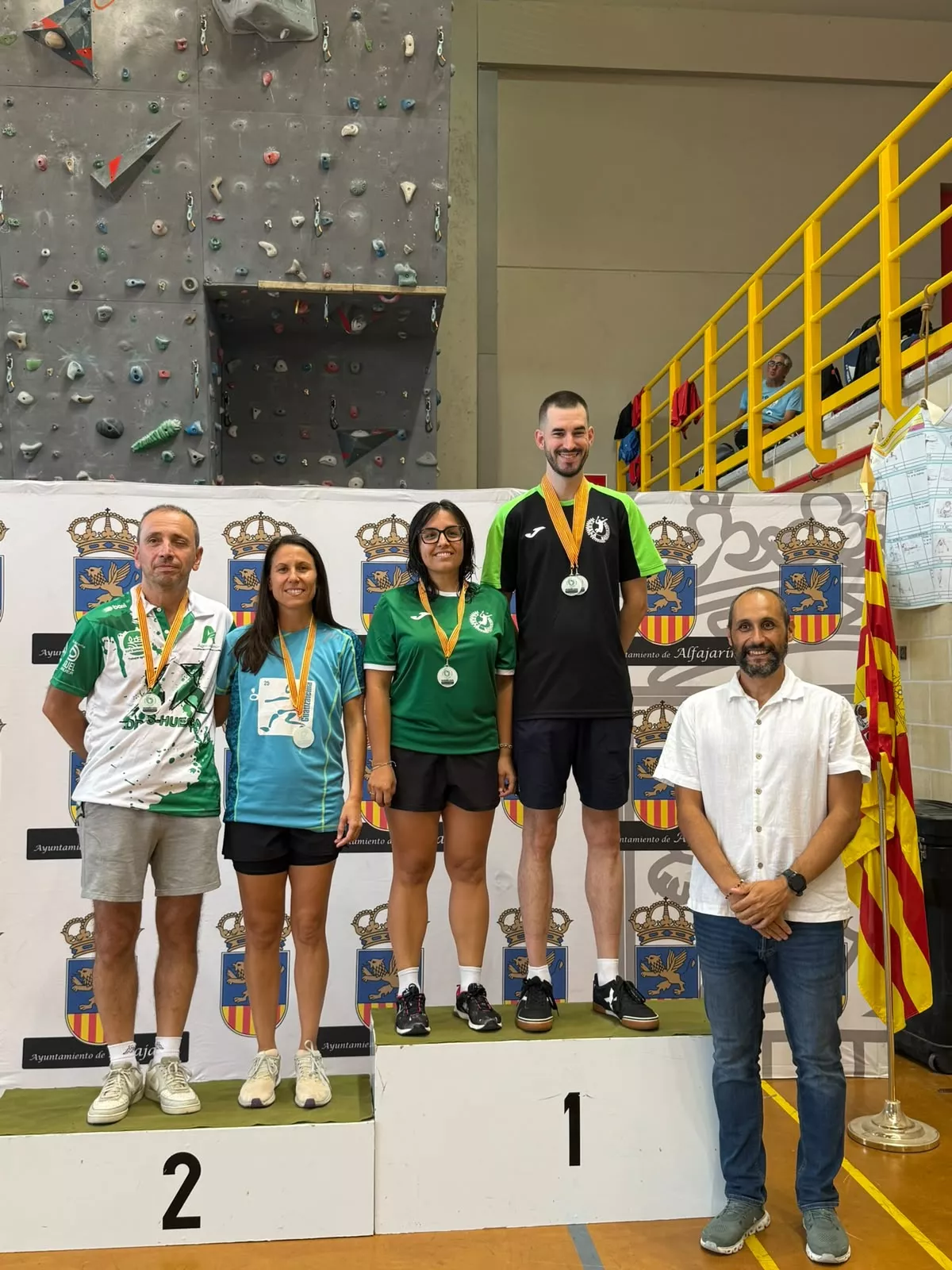 Badminton Huesca en Alfajarín 