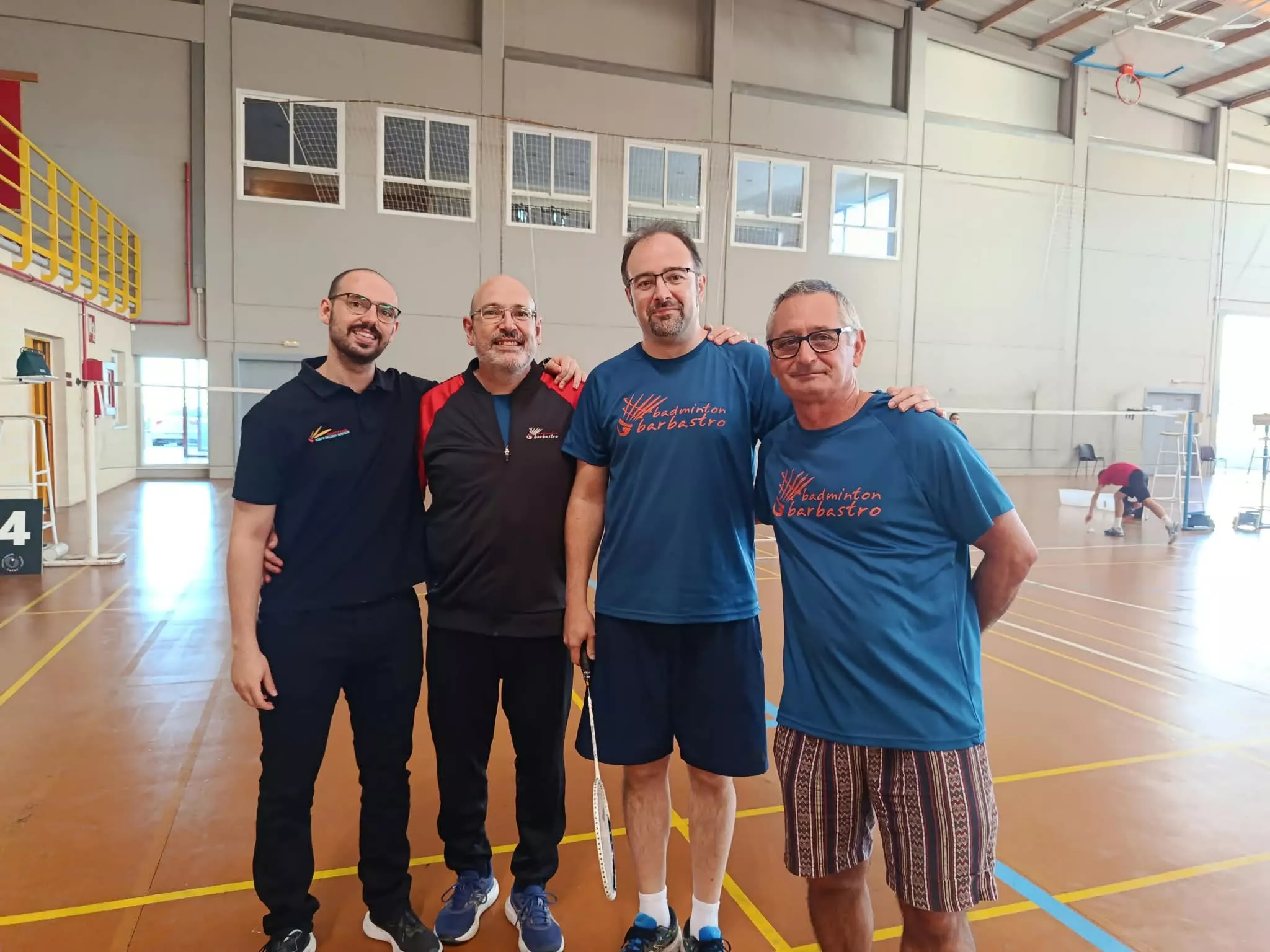 CB Barbastro en Alfajarín 