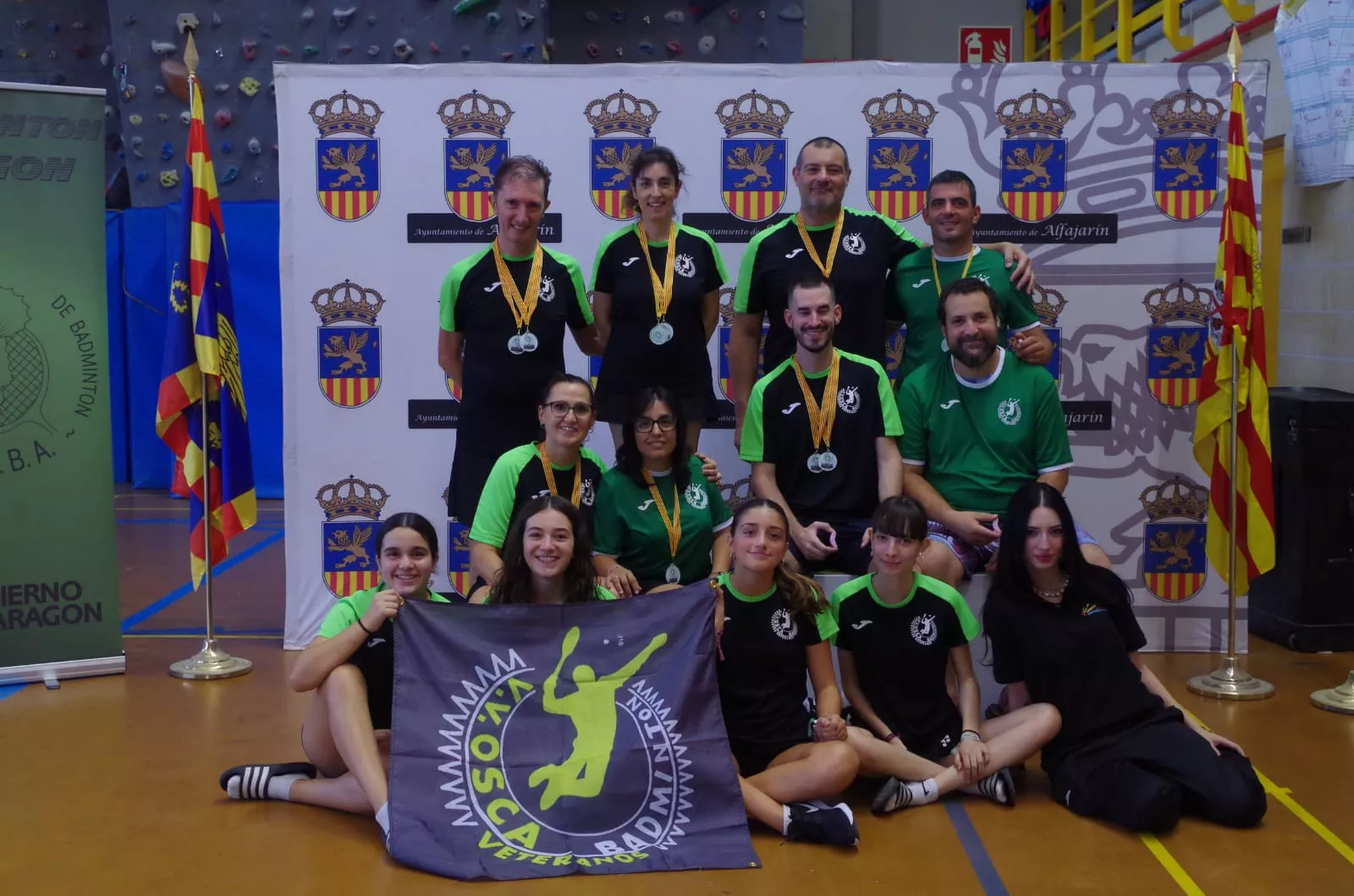 VV Osca en Alfajarín