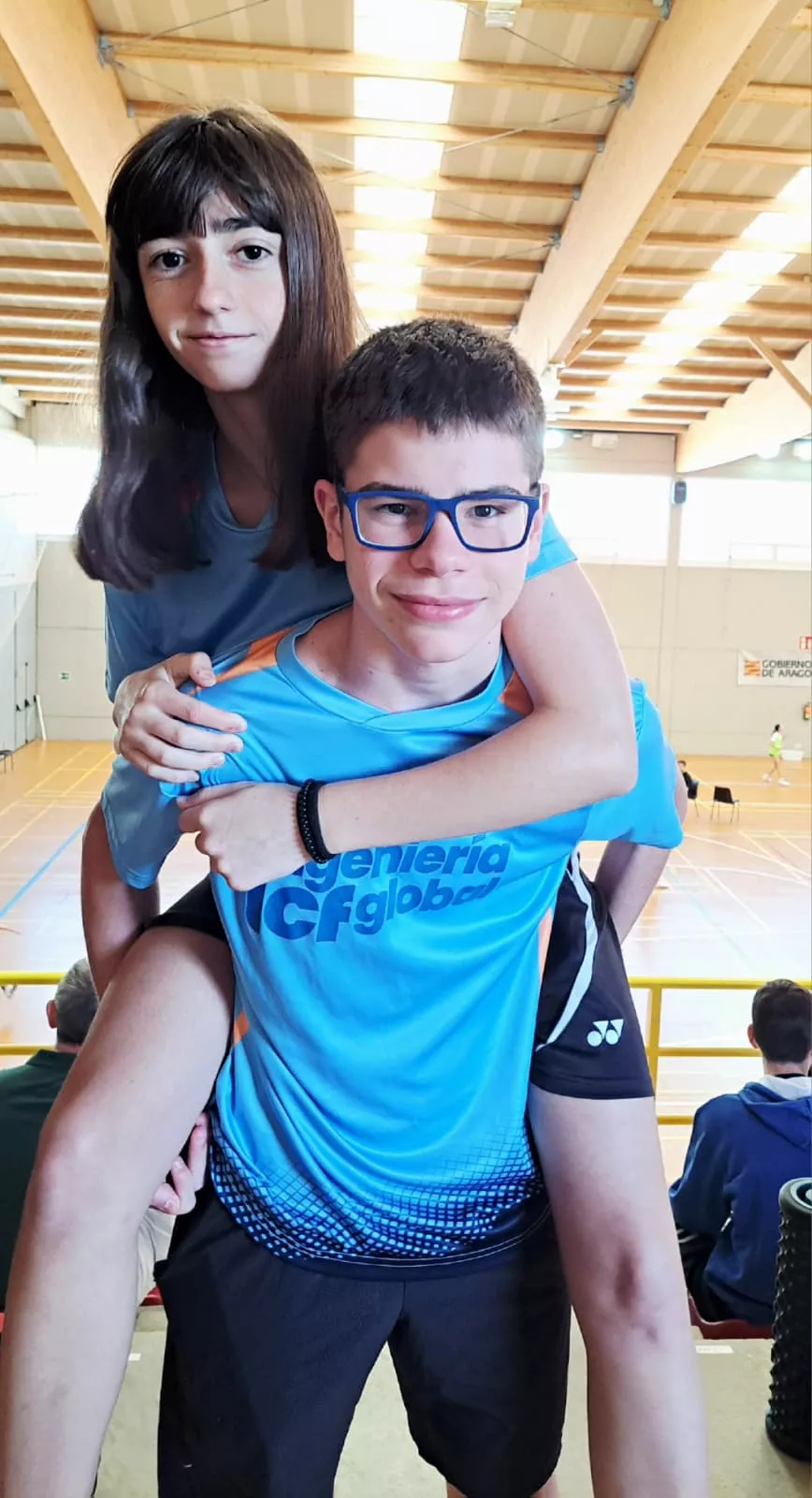 Nerea Marco y Jorge Foj
