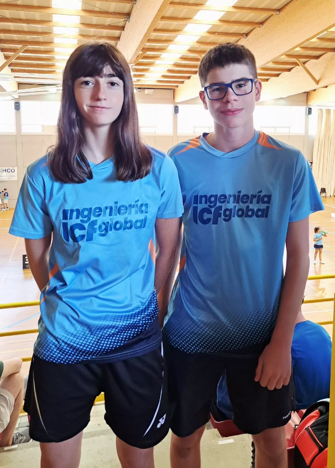 Nerea Marco y Jorge Foj en Alfajarín