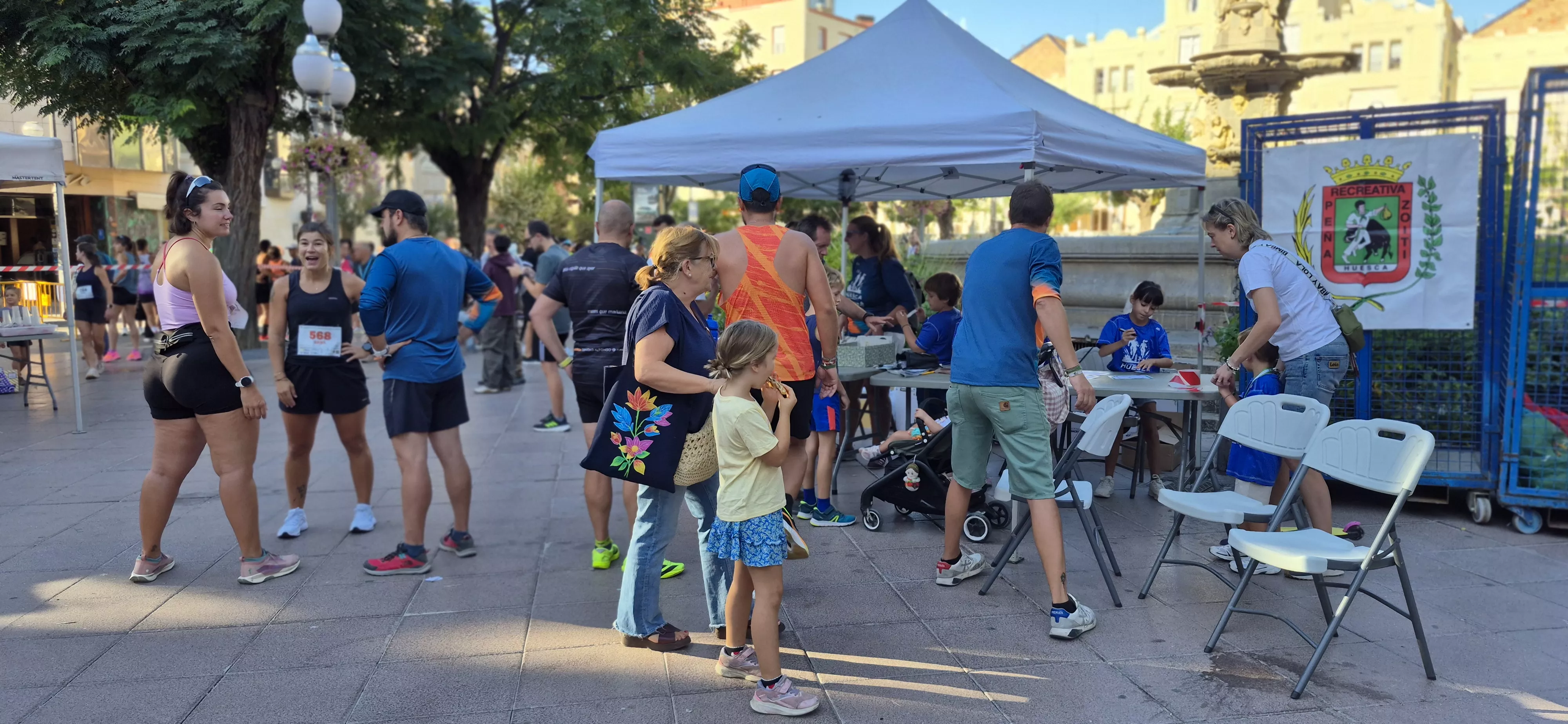 Carreras 10K, 5k e infantiles. Foto Myriam Martínez