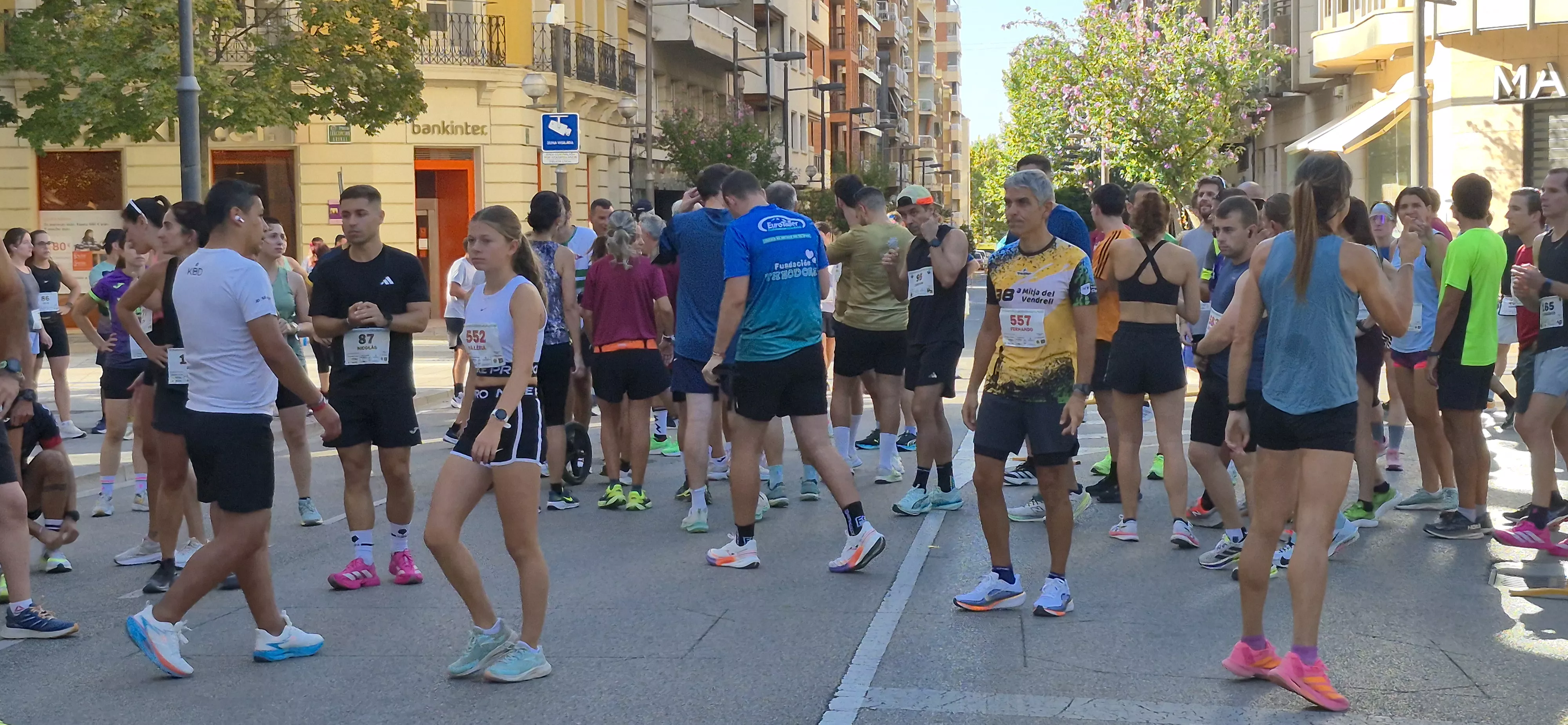 Carreras 10K, 5k e infantiles. Foto Myriam Martínez