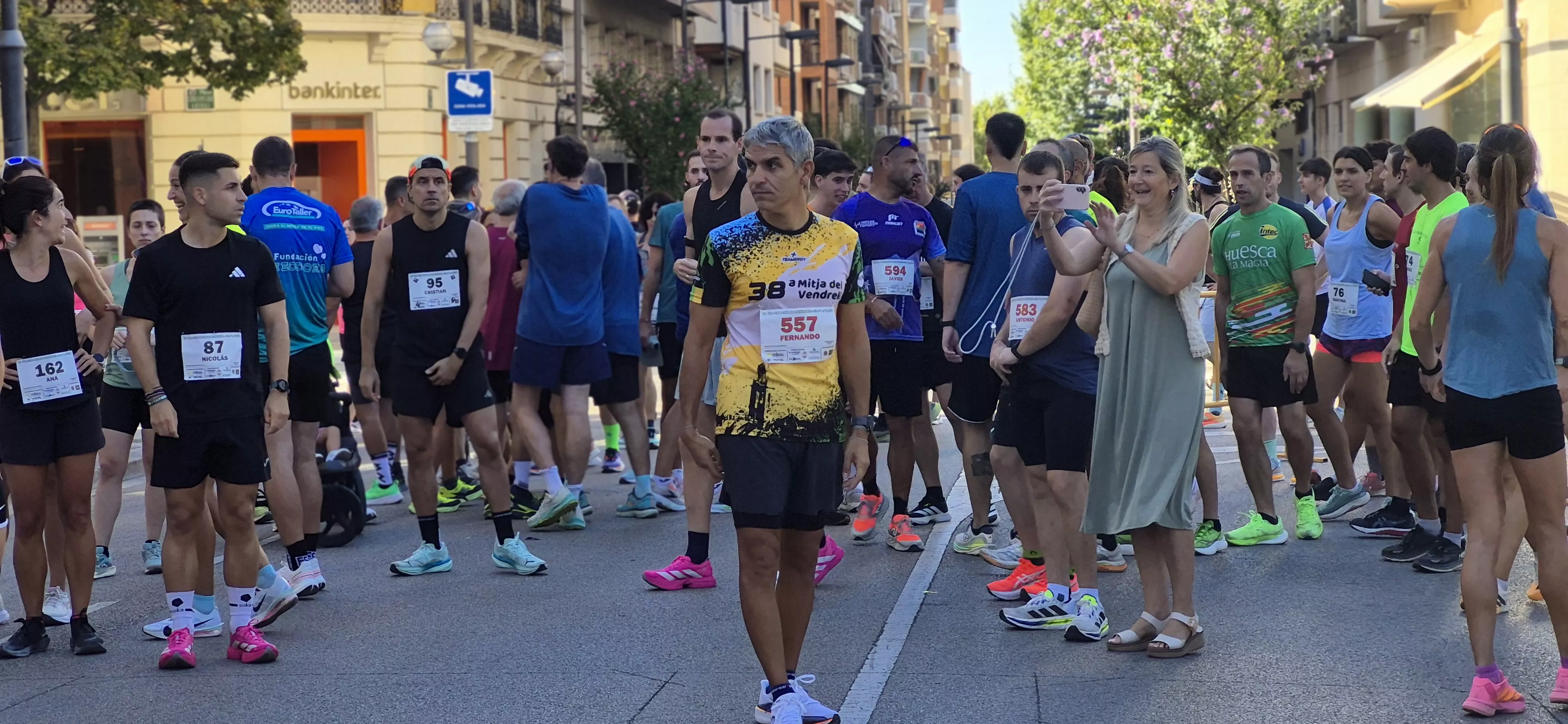 Carreras 10K, 5k e infantiles. Foto Myriam Martínez