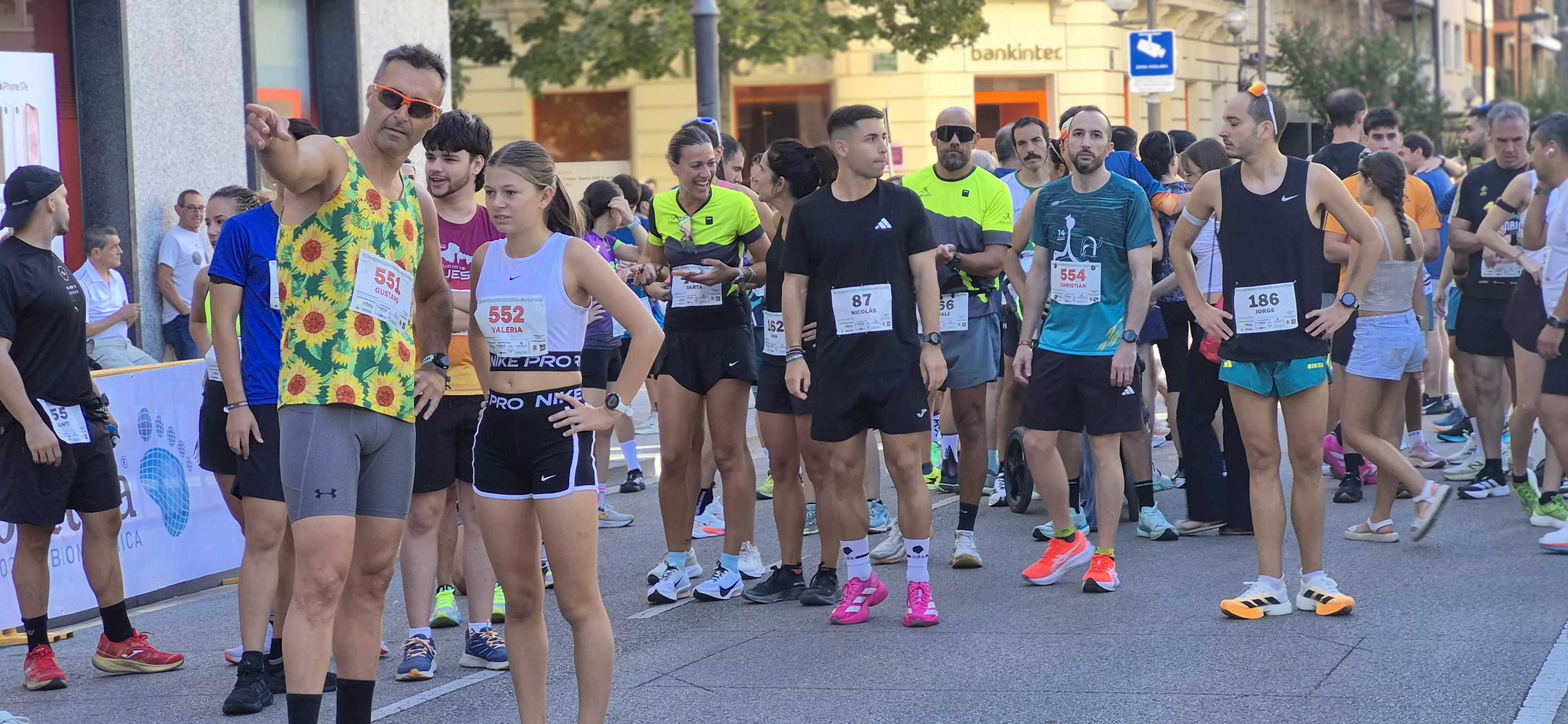 Carreras 10K, 5k e infantiles. Foto Myriam Martínez