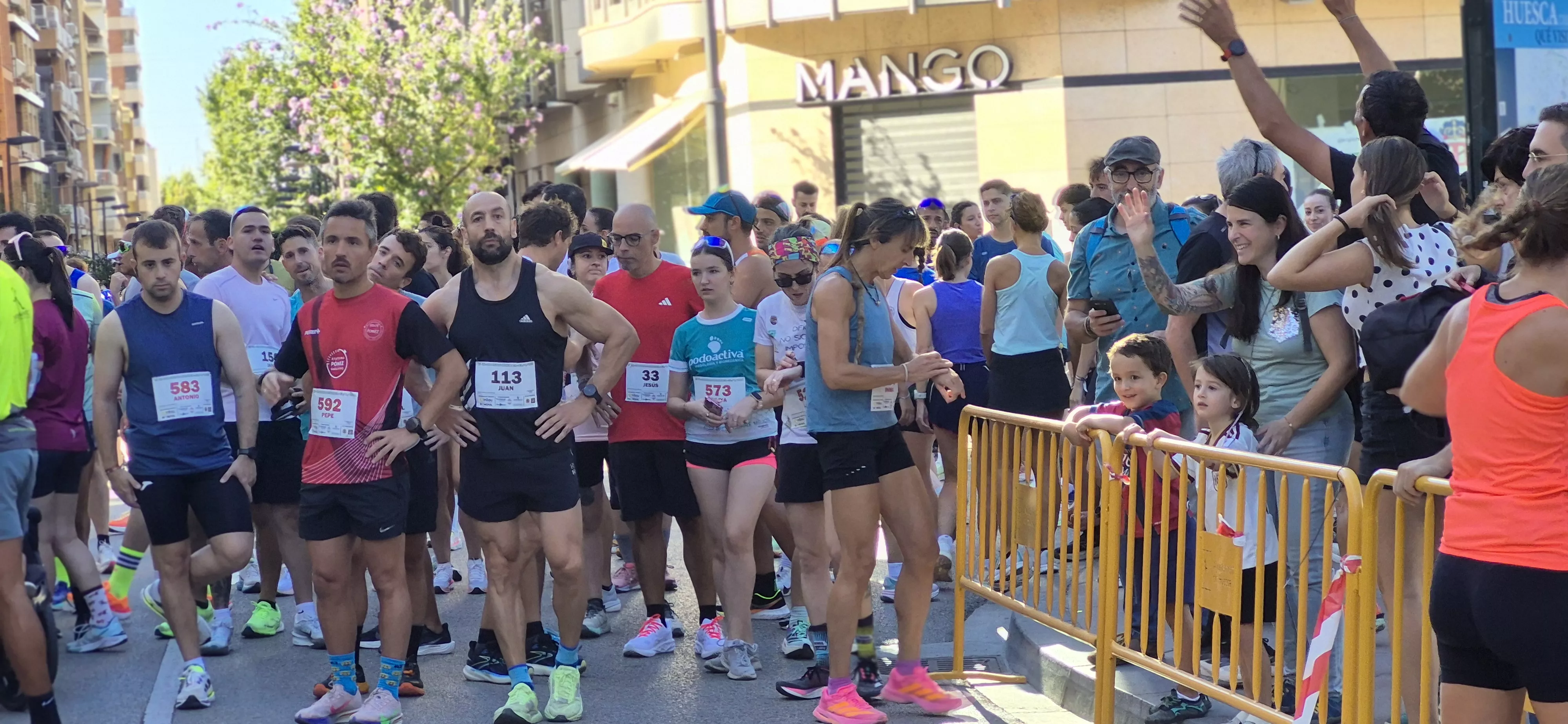 Carreras 10K, 5k e infantiles. Foto Myriam Martínez