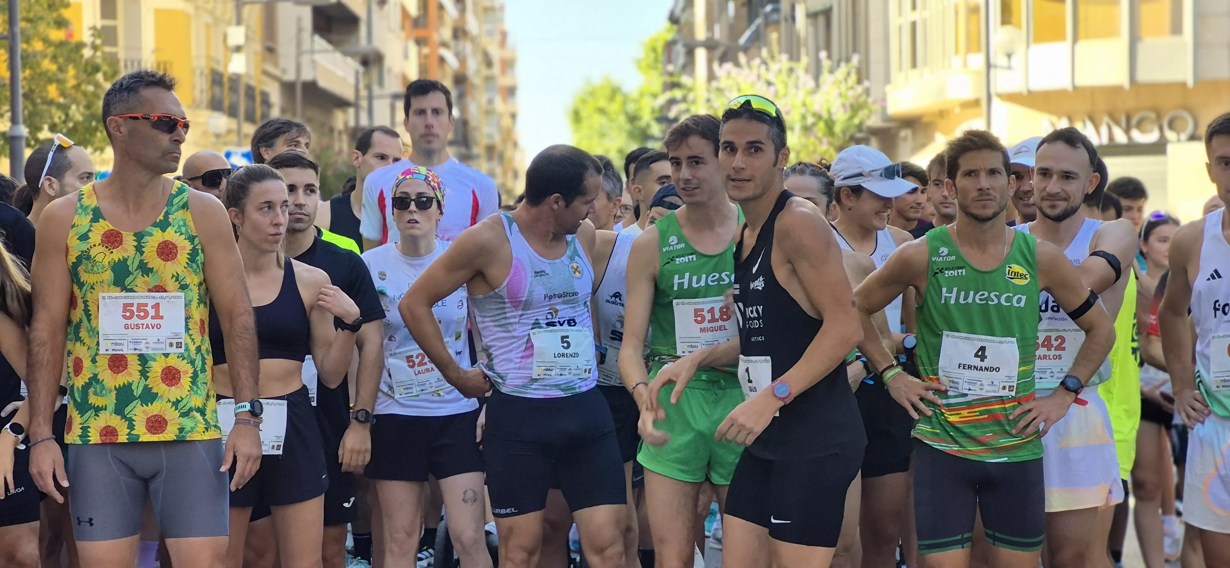 Carreras 10K, 5k e infantiles. Foto Myriam Martínez