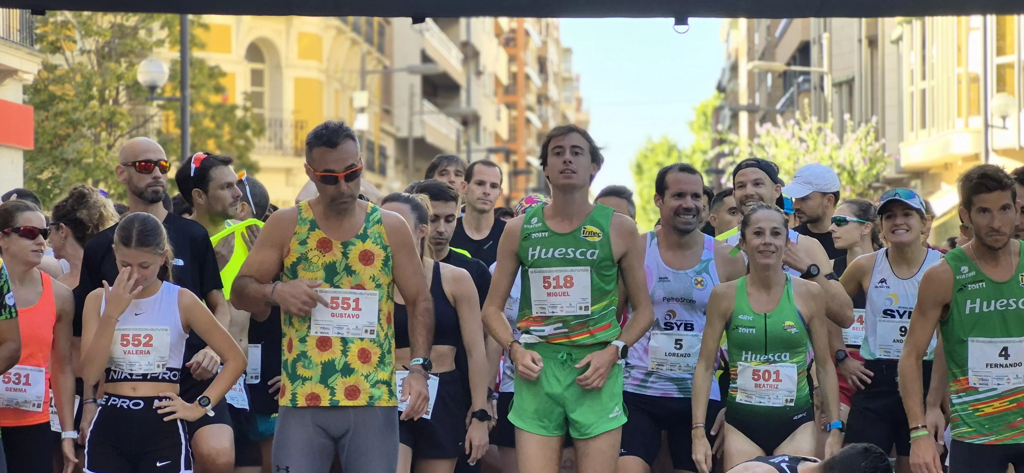 Carreras 10K, 5k e infantiles. Foto Myriam Martínez