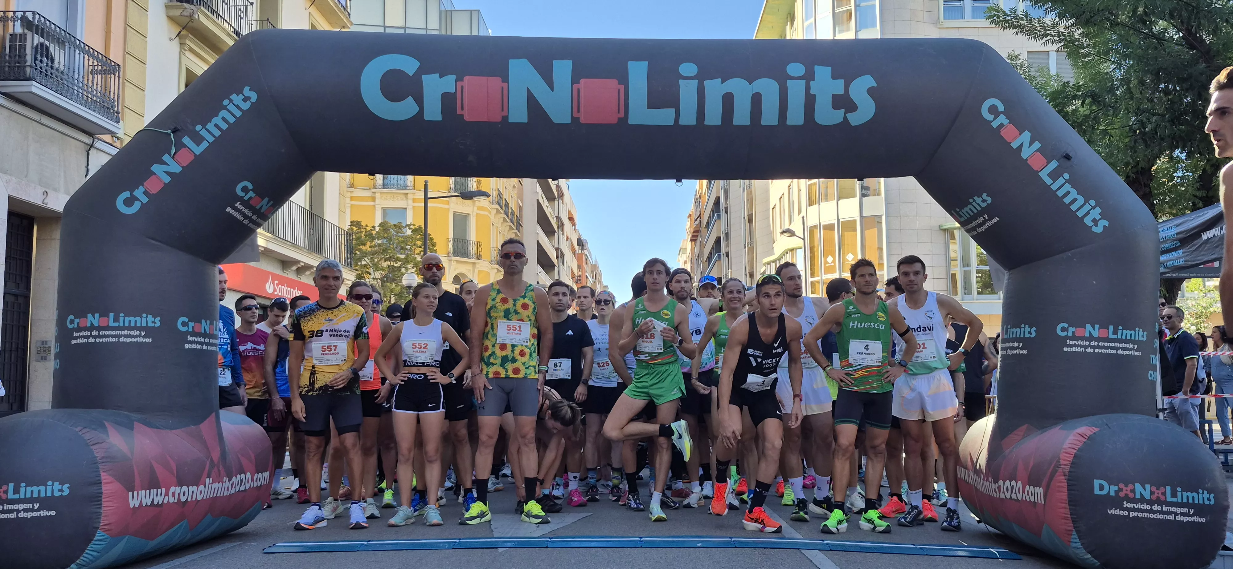 Carreras 10K, 5k e infantiles. Foto Myriam Martínez