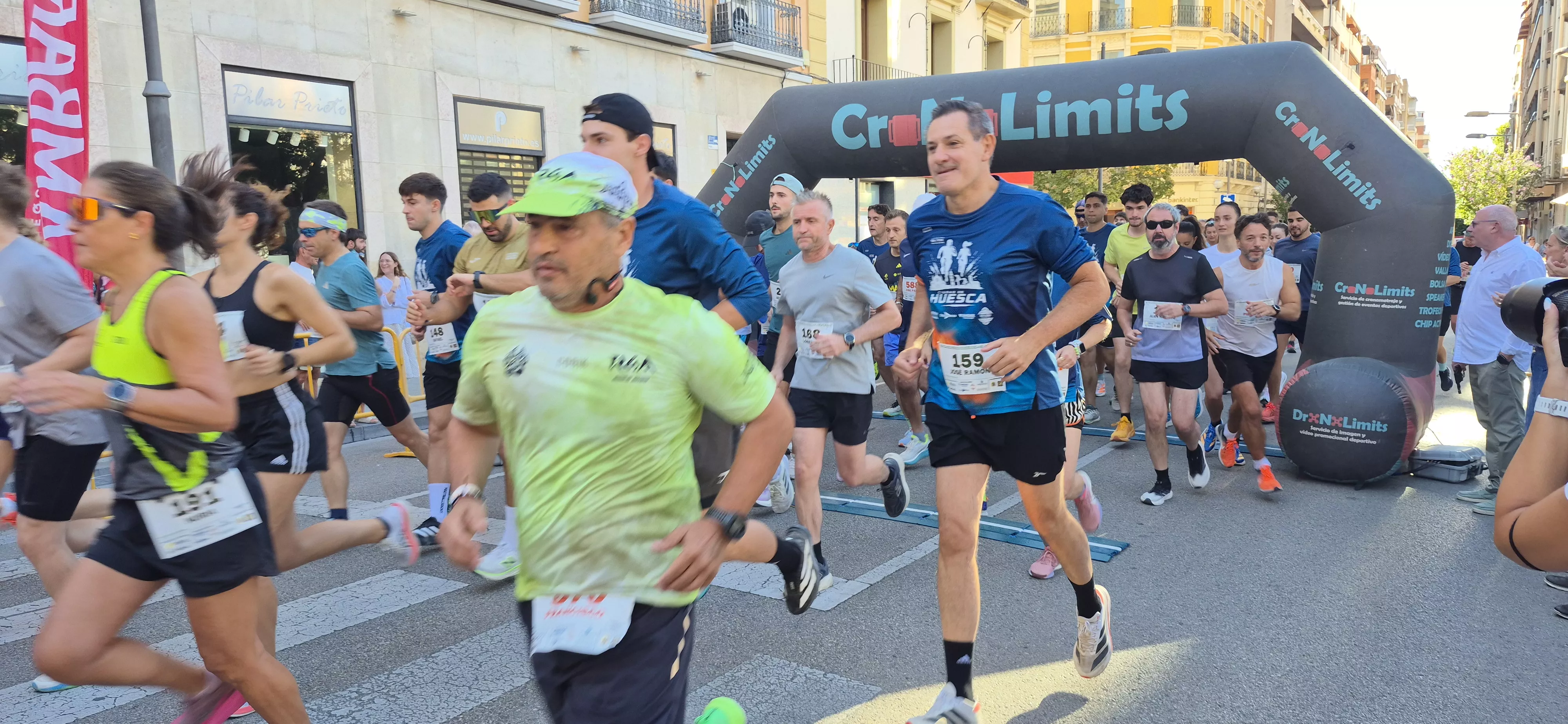 Carreras 10K, 5k e infantiles. Foto Myriam Martínez