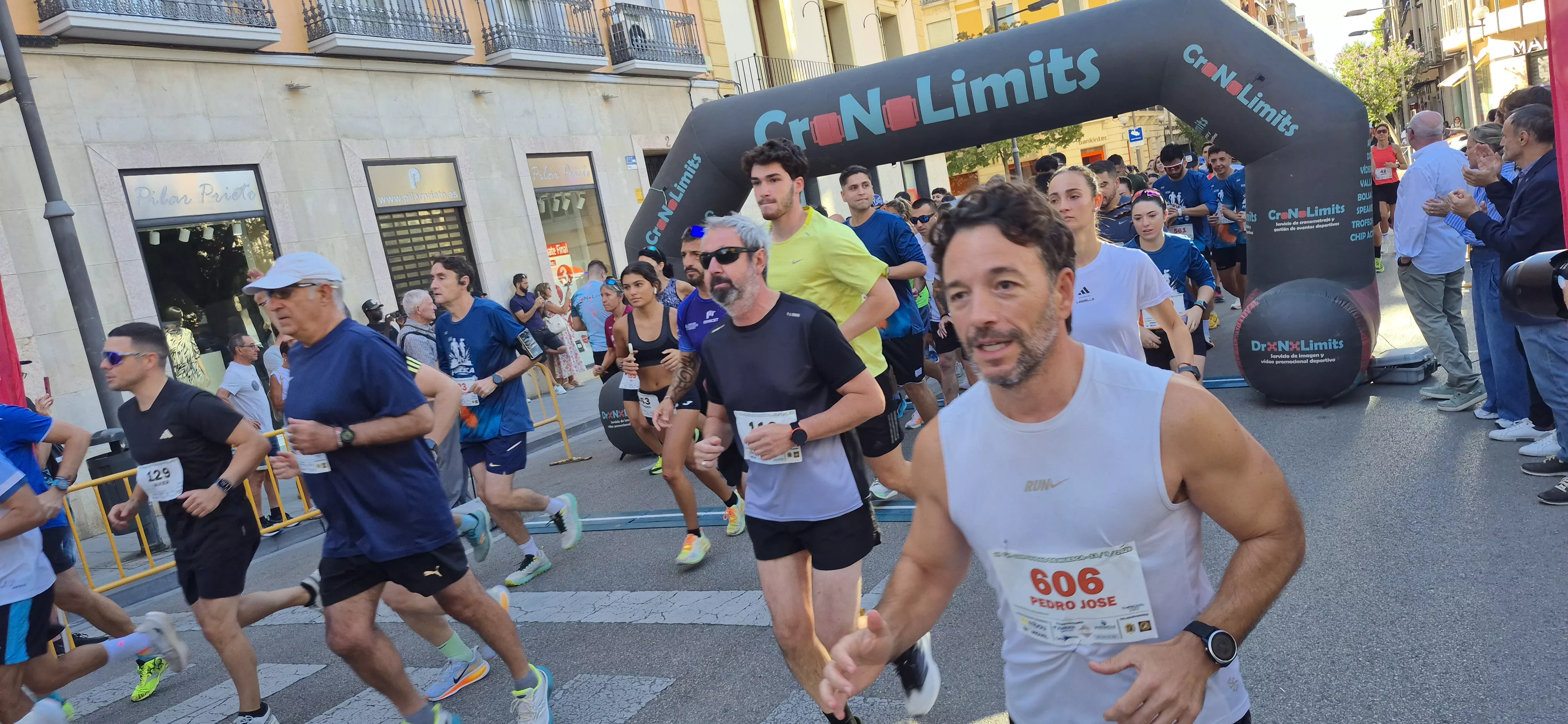 Carreras 10K, 5k e infantiles. Foto Myriam Martínez