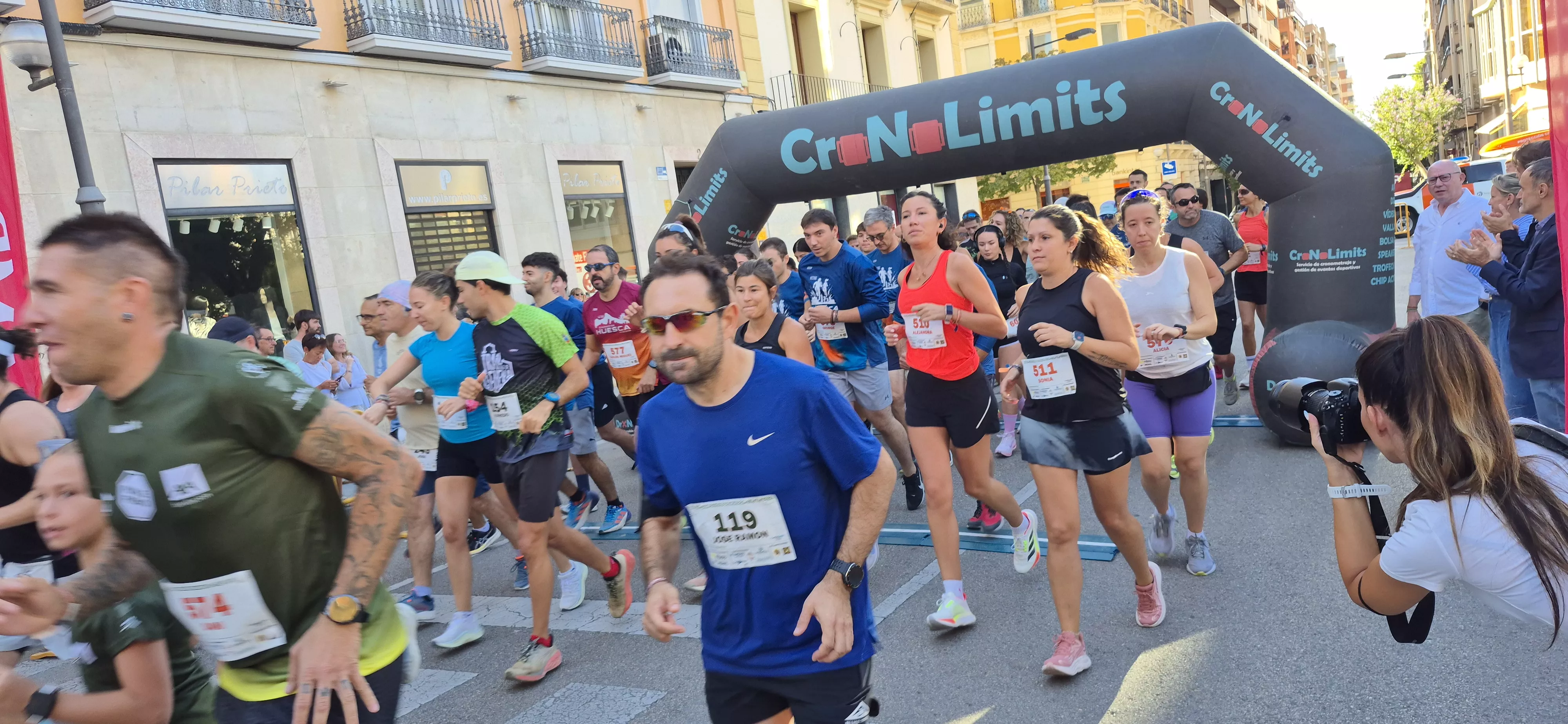 Carreras 10K, 5k e infantiles. Foto Myriam Martínez