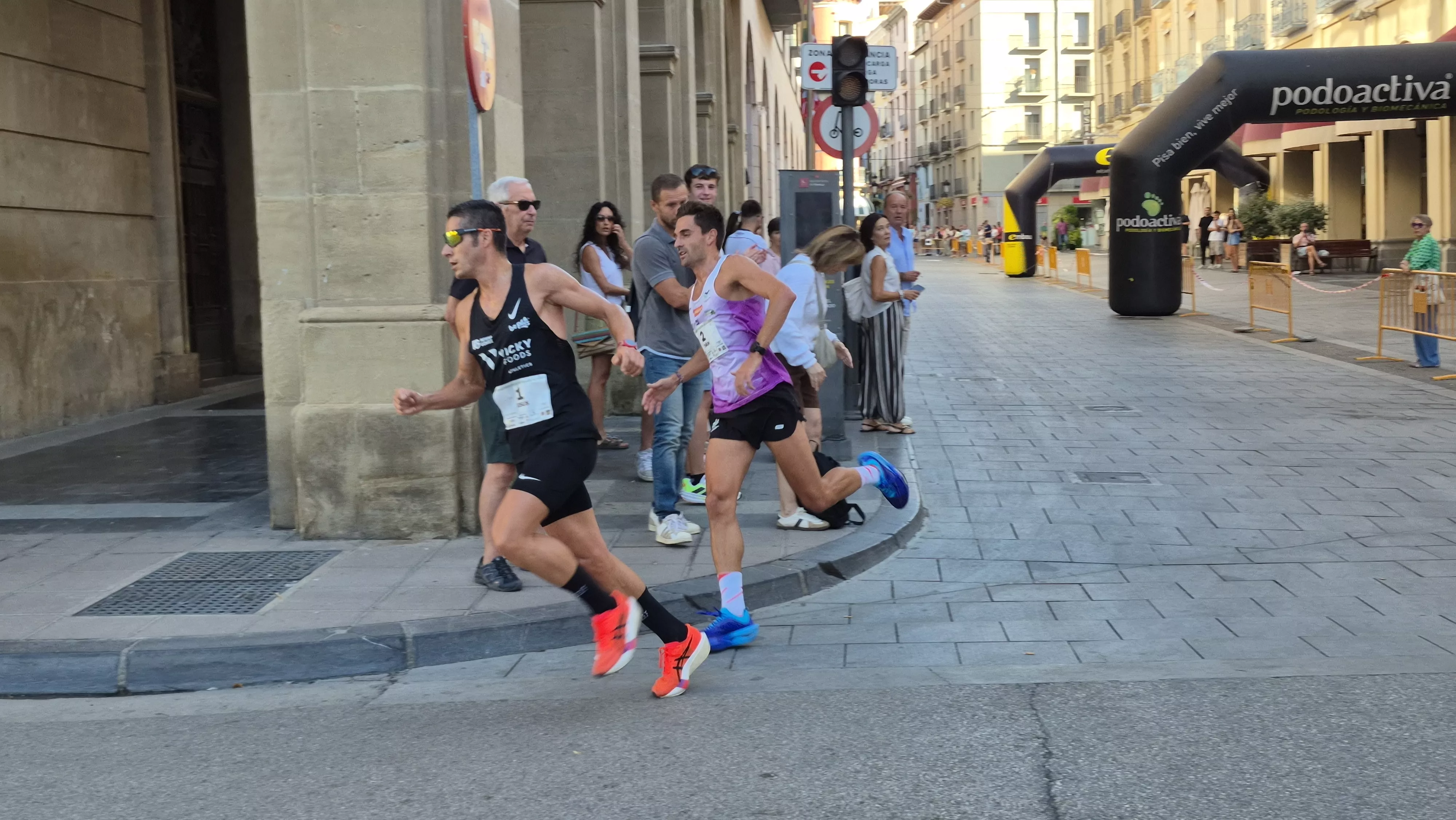 Carreras 10K, 5k e infantiles. Foto Myriam Martínez