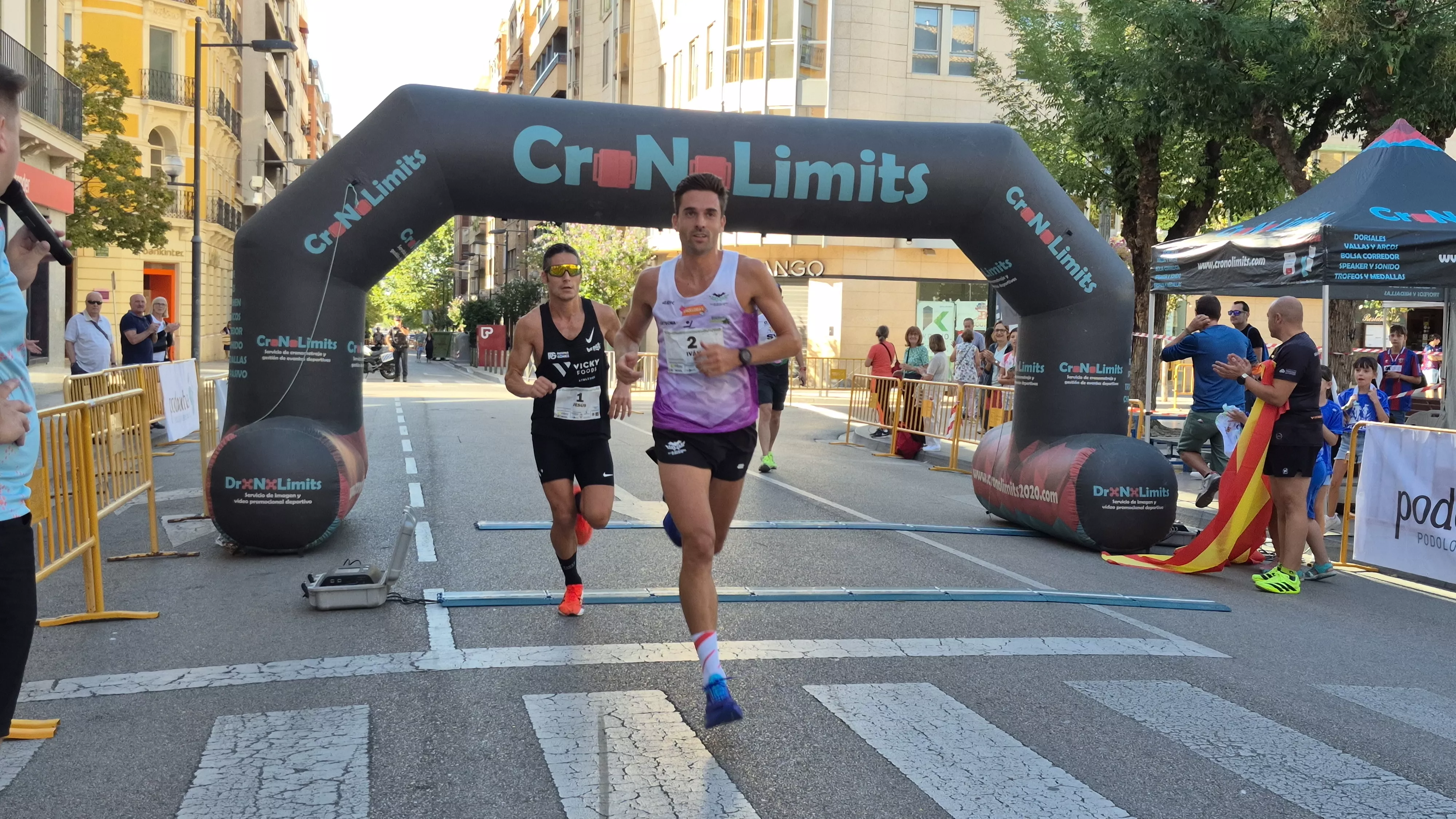 Carreras 10K, 5k e infantiles. Foto Myriam Martínez