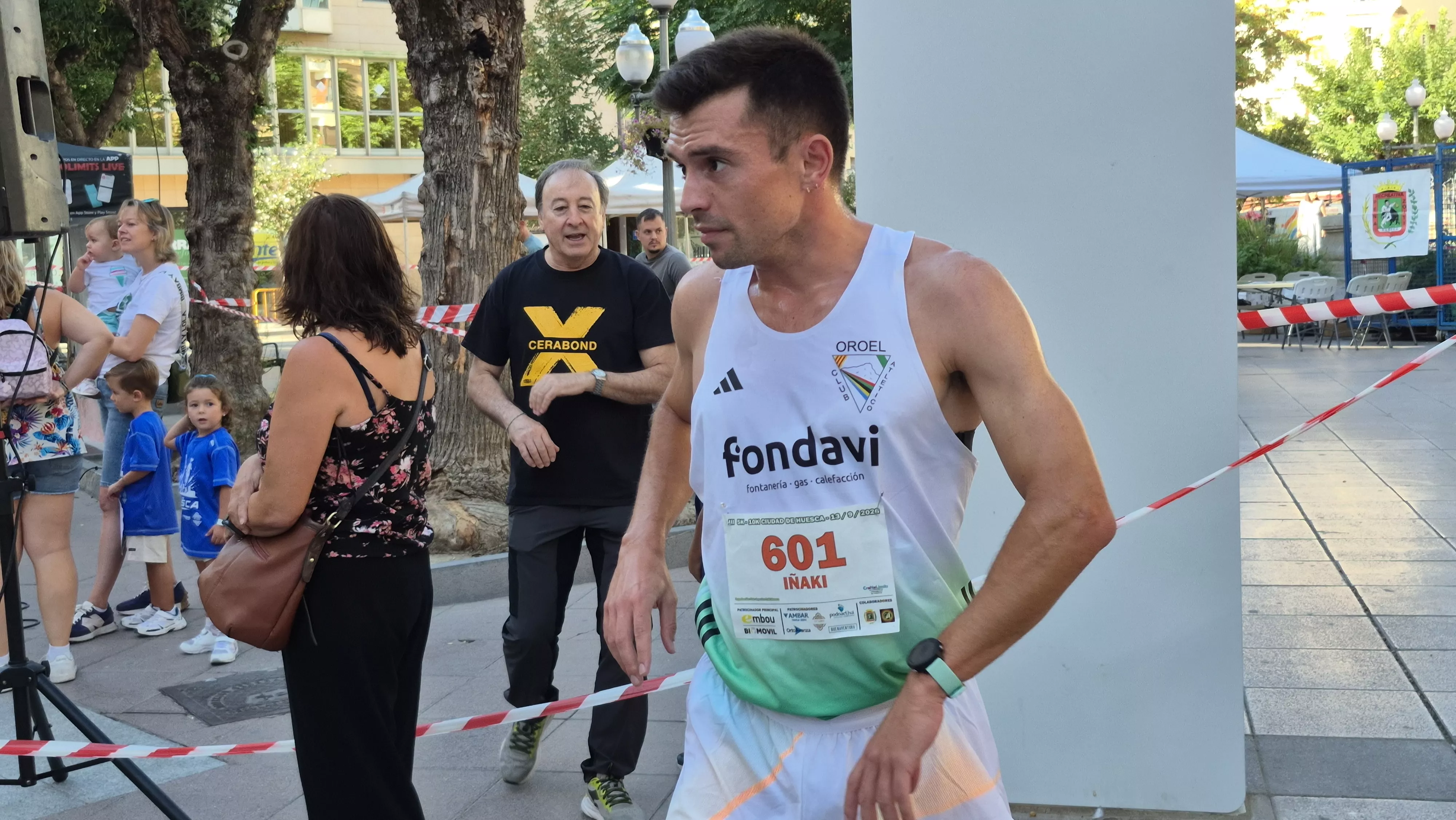 Carreras 10K, 5k e infantiles. Foto Myriam Martínez