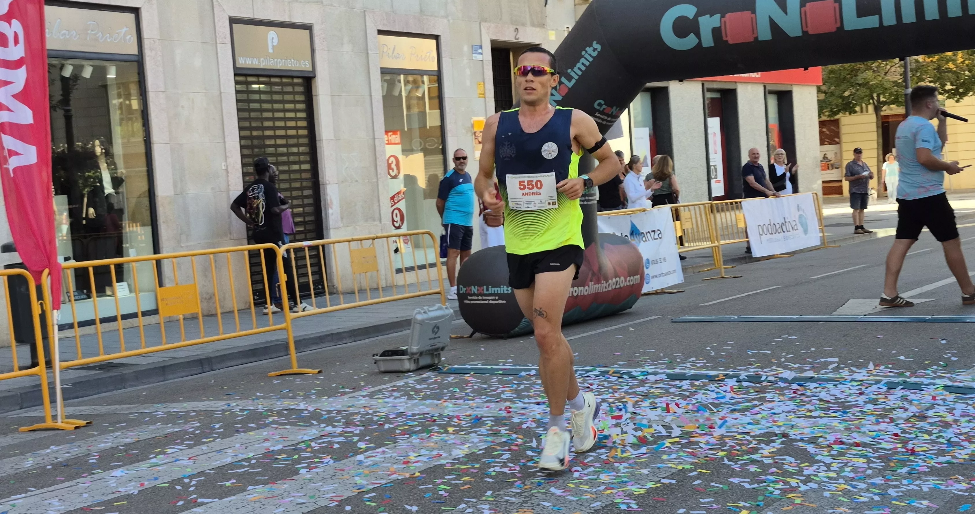 Carreras 10K, 5k e infantiles. Foto Myriam Martínez