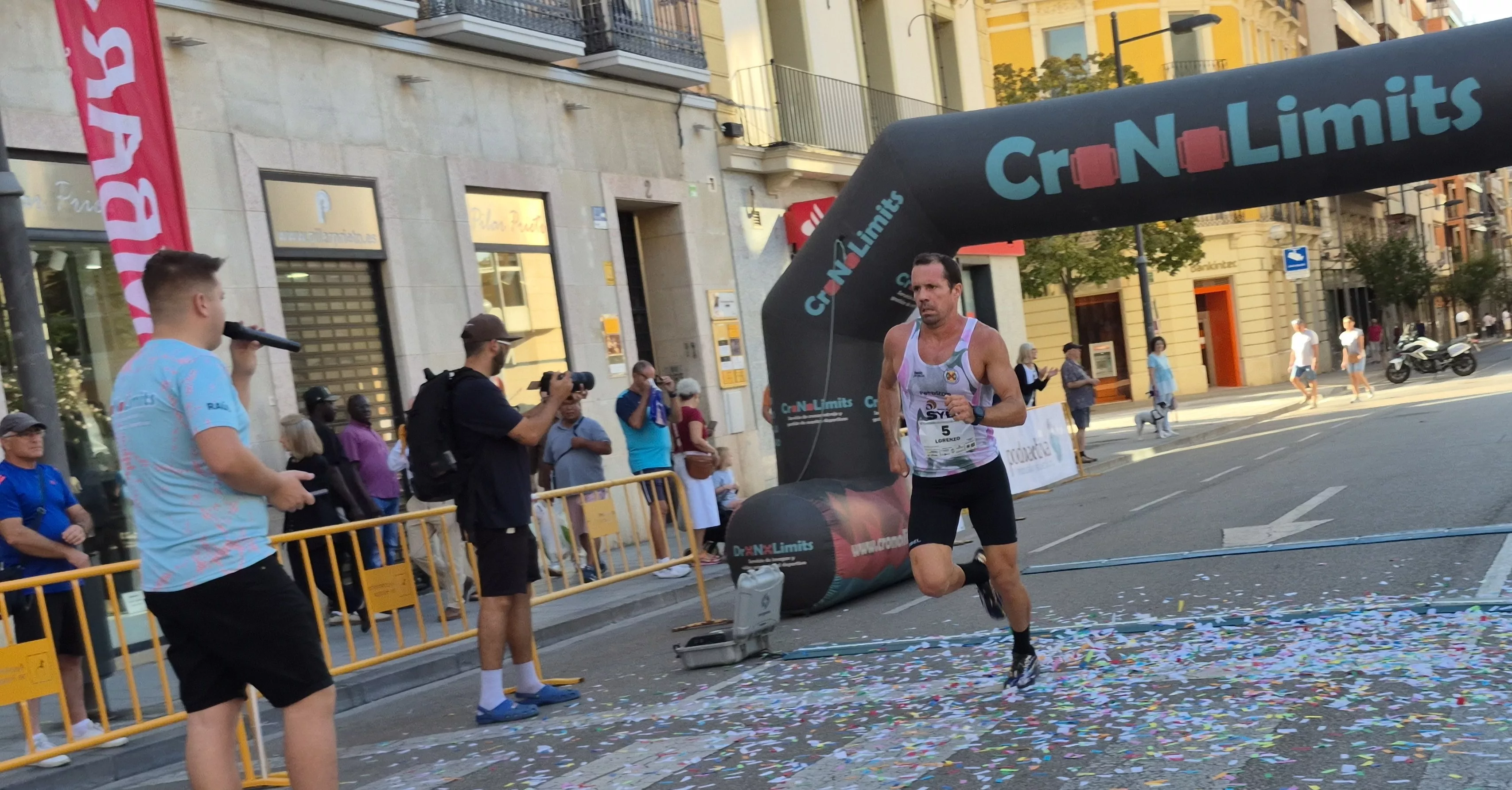Carreras 10K, 5k e infantiles. Foto Myriam Martínez