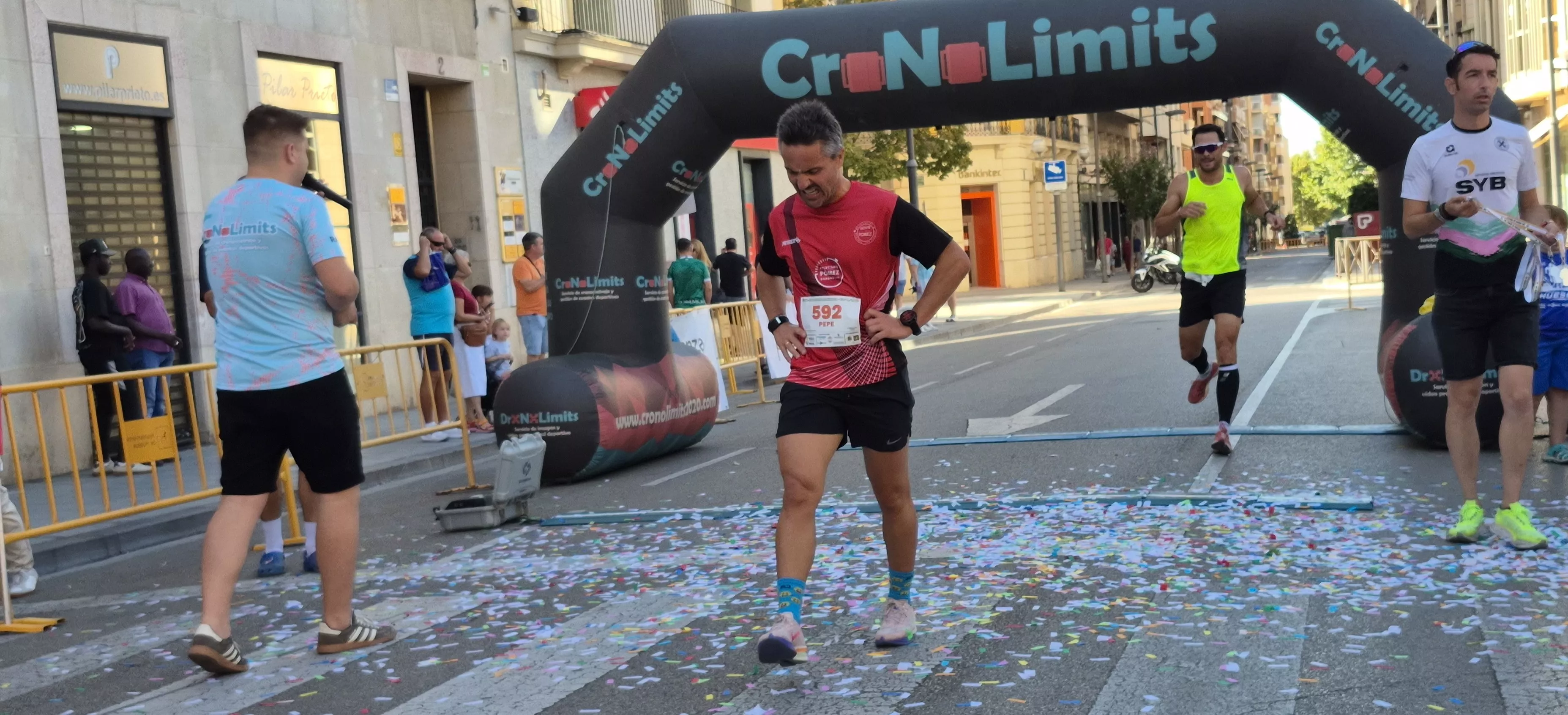 Carreras 10K, 5k e infantiles. Foto Myriam Martínez