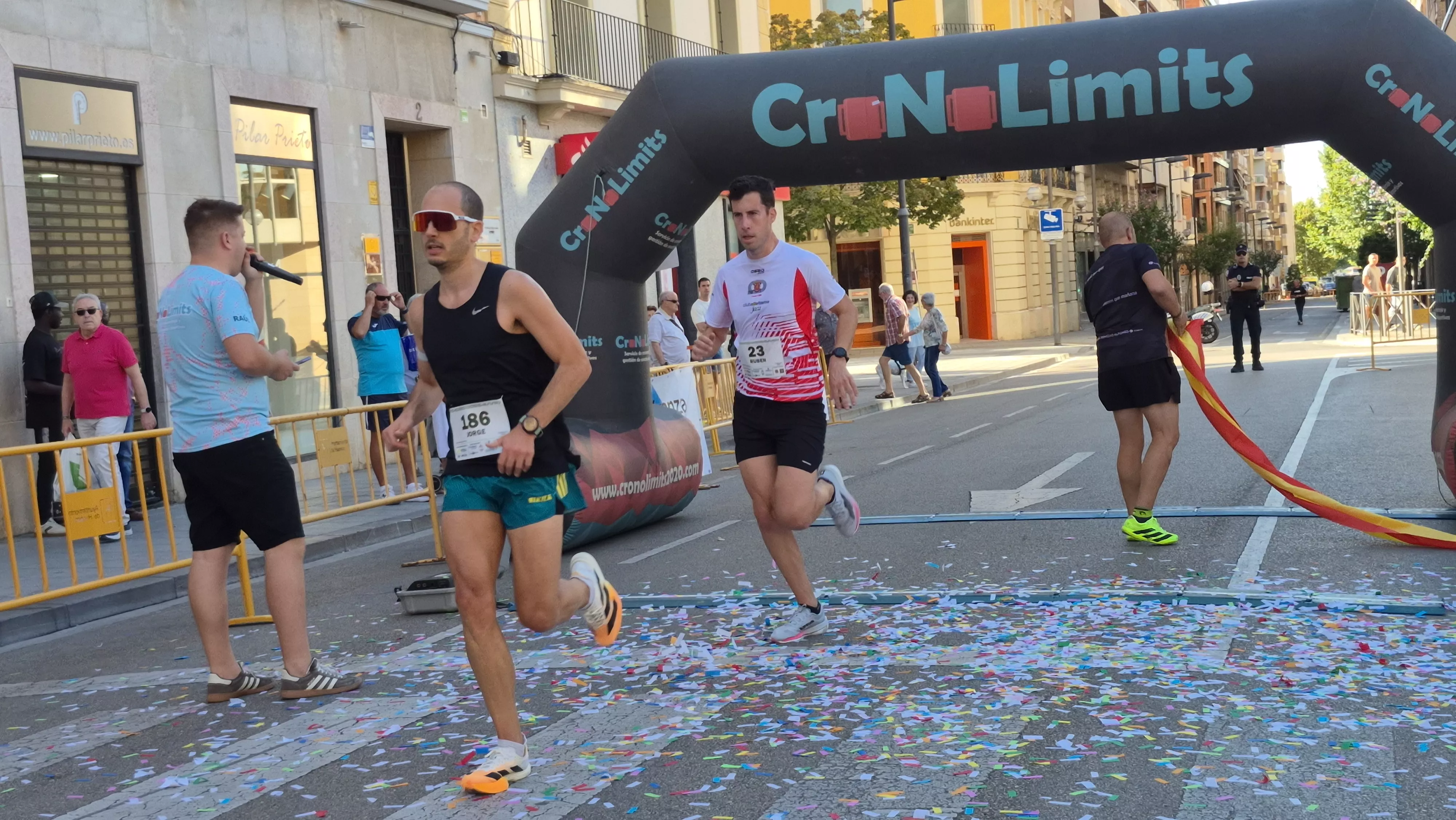 Carreras 10K, 5k e infantiles. Foto Myriam Martínez