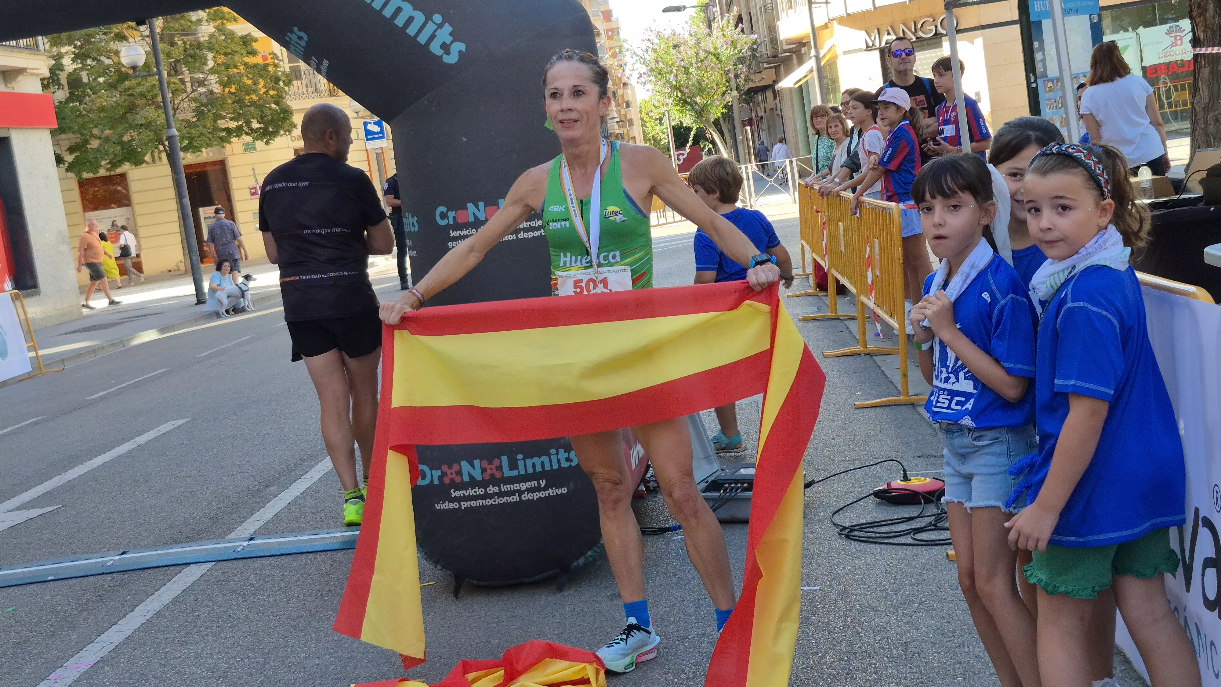 Carreras 10K, 5k e infantiles. Foto Myriam Martínez