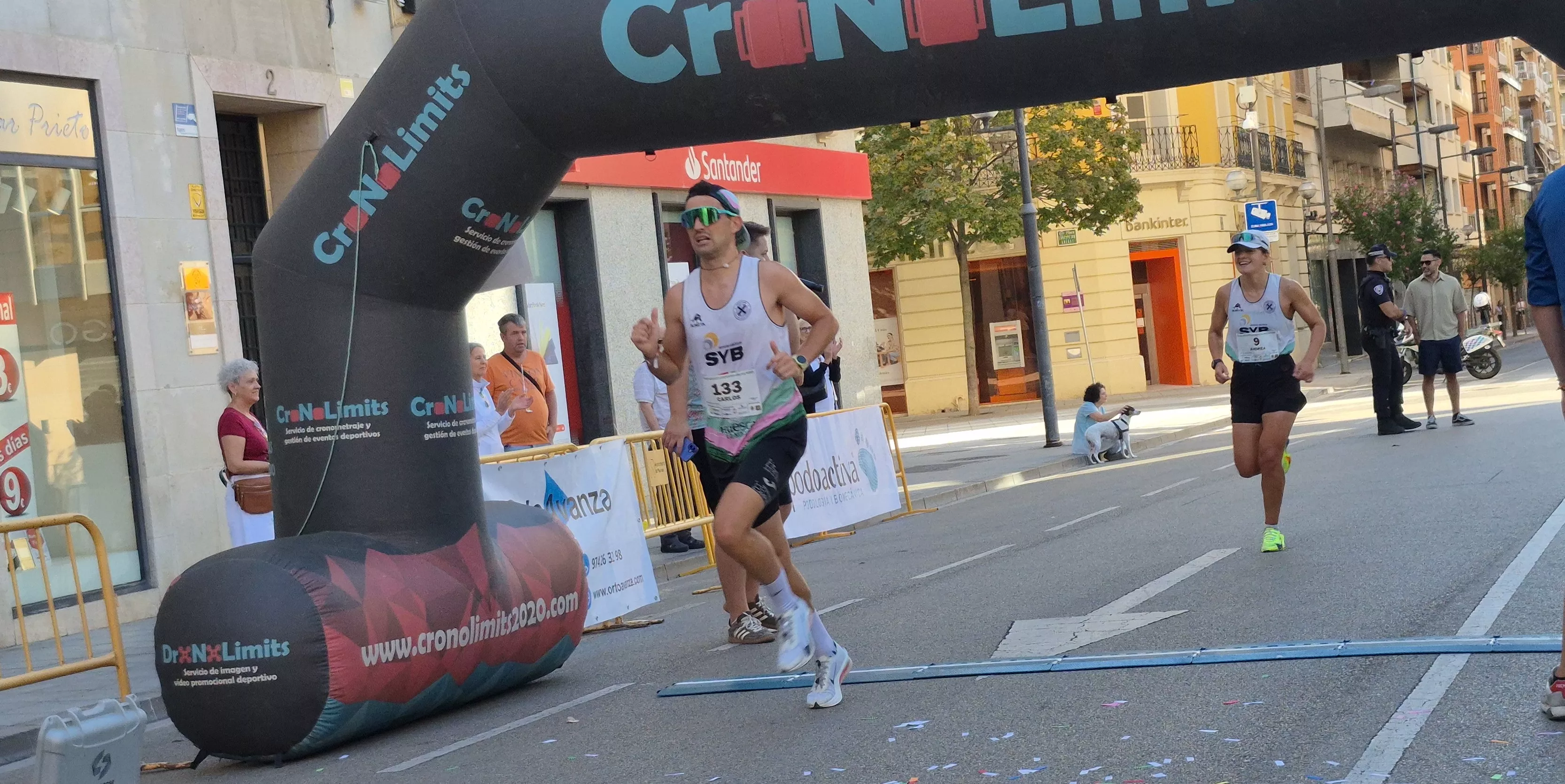 Carreras 10K, 5k e infantiles. Foto Myriam Martínez