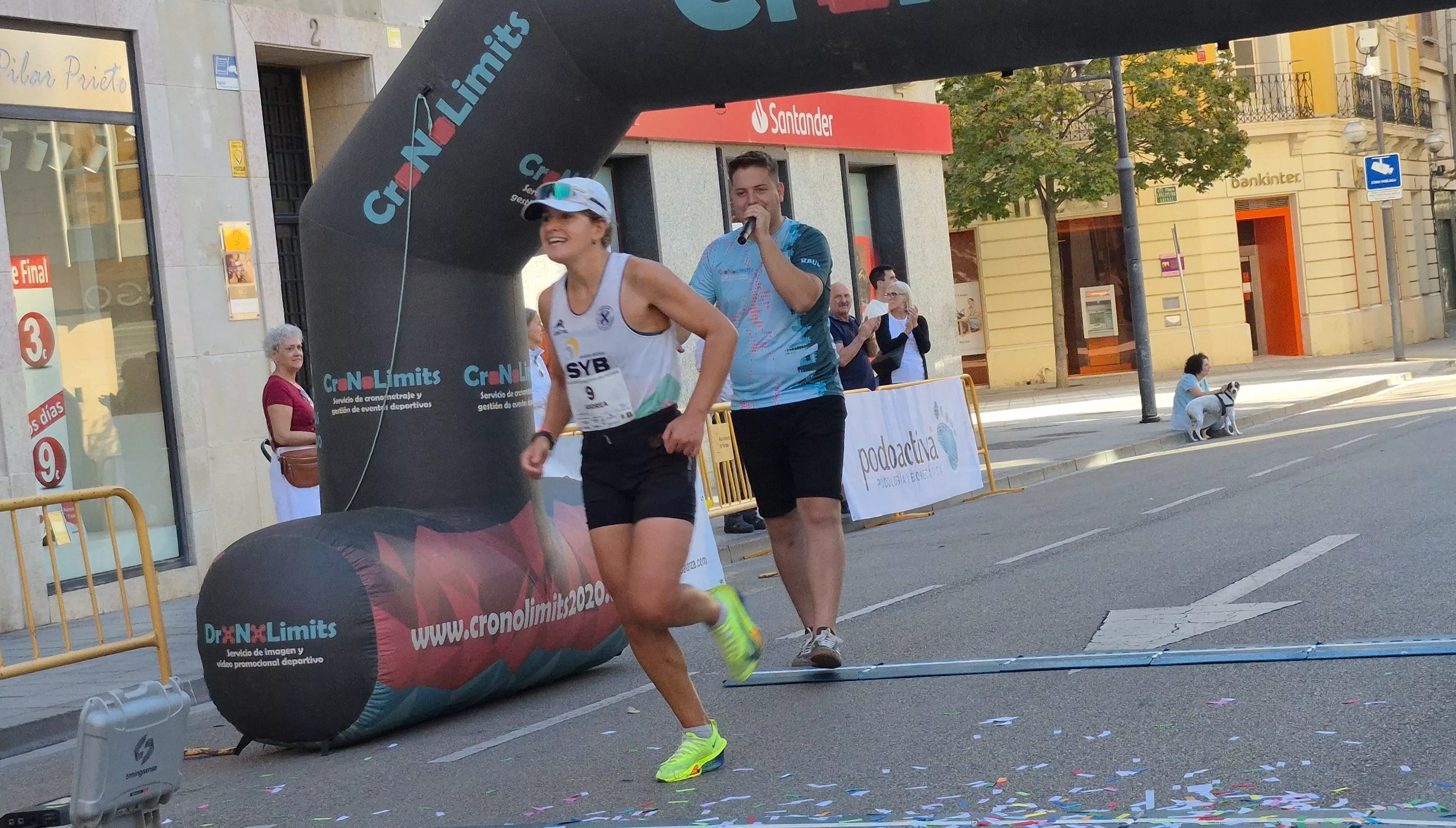 Carreras 10K, 5k e infantiles. Foto Myriam Martínez