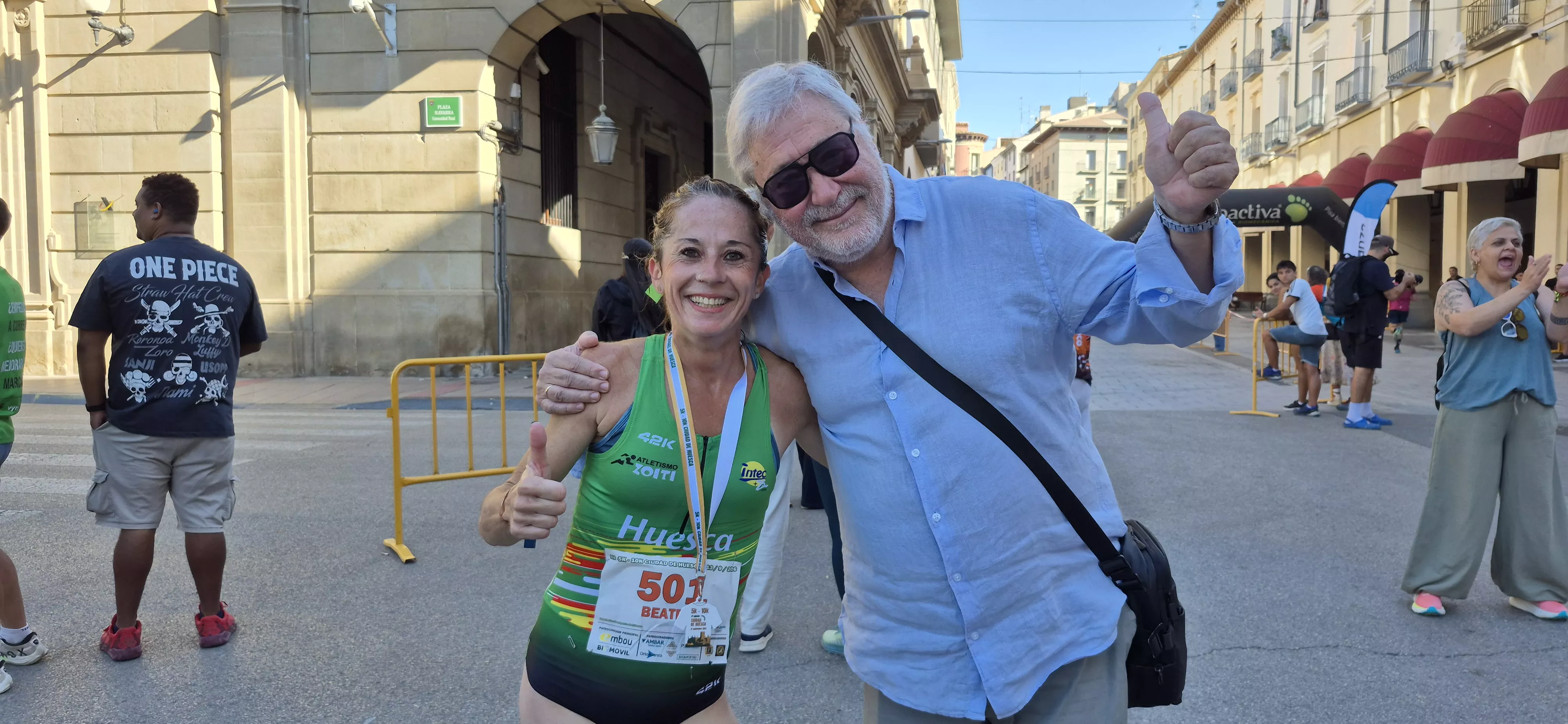 Carreras 10K, 5k e infantiles. Foto Myriam Martínez