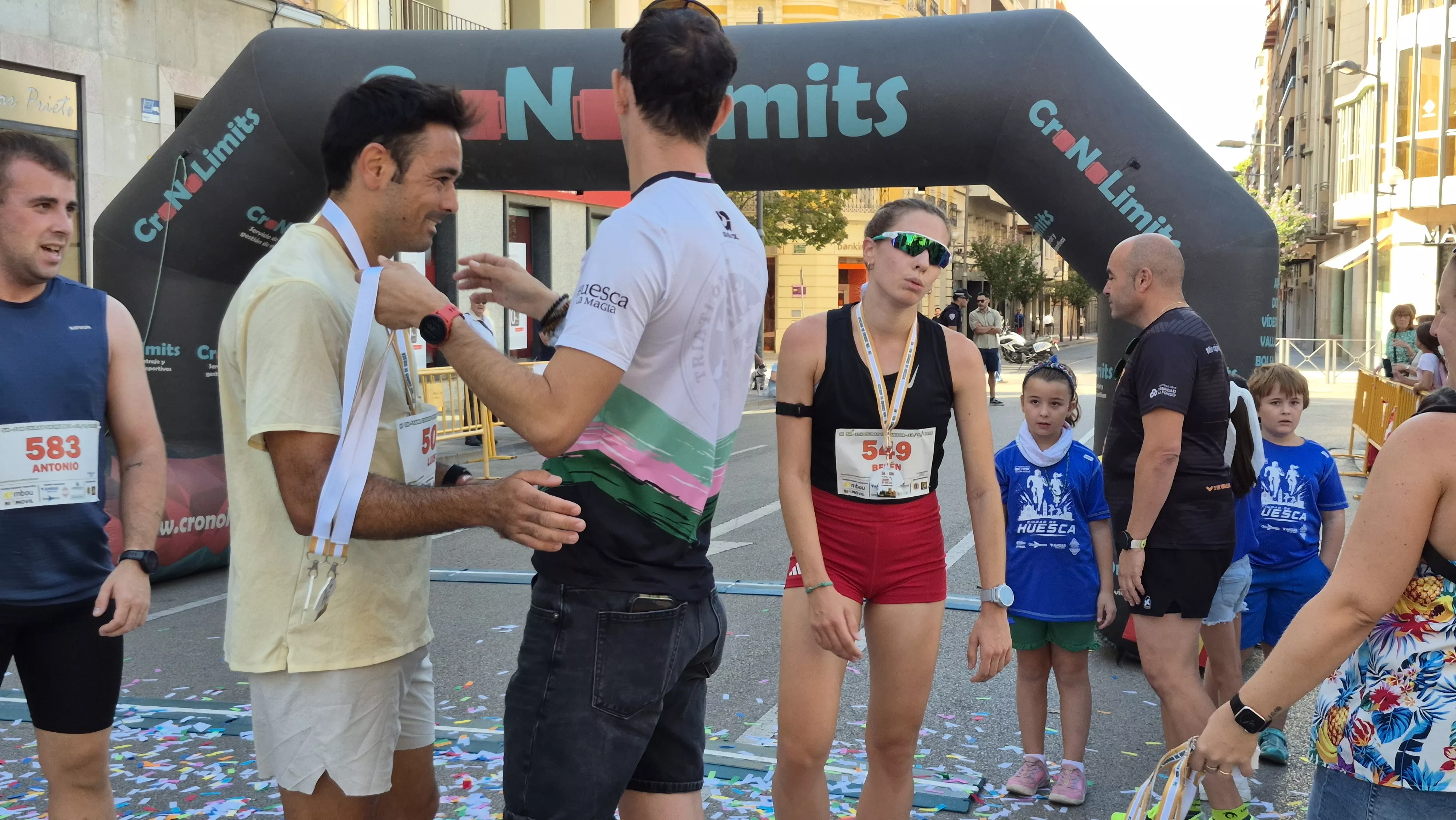 Carreras 10K, 5k e infantiles. Foto Myriam Martínez