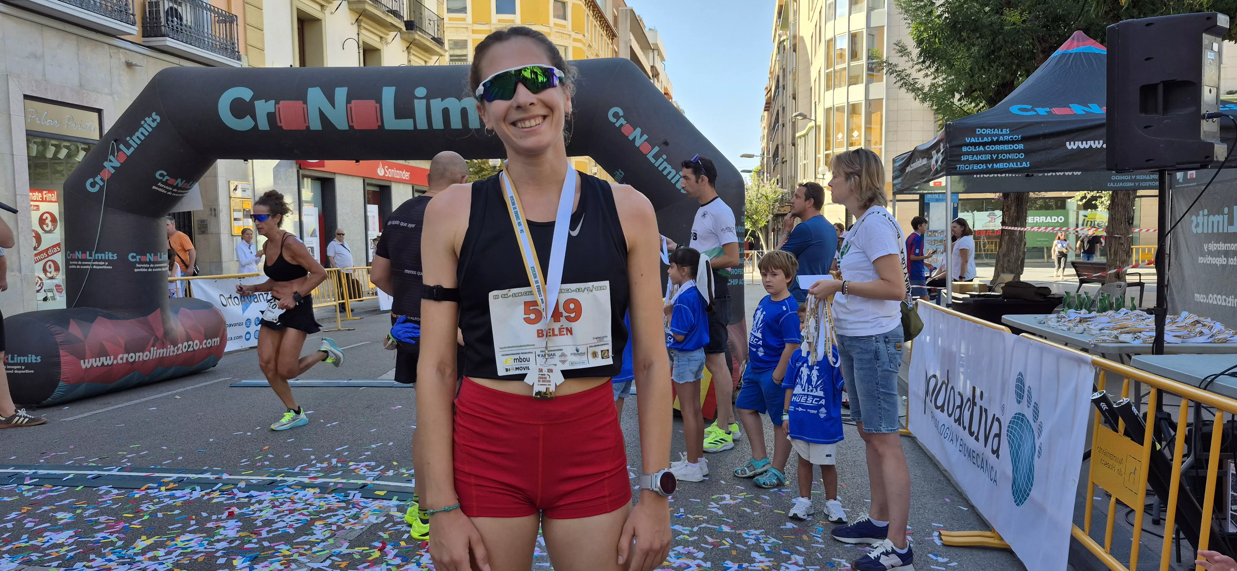 Carreras 10K, 5k e infantiles. Foto Myriam Martínez
