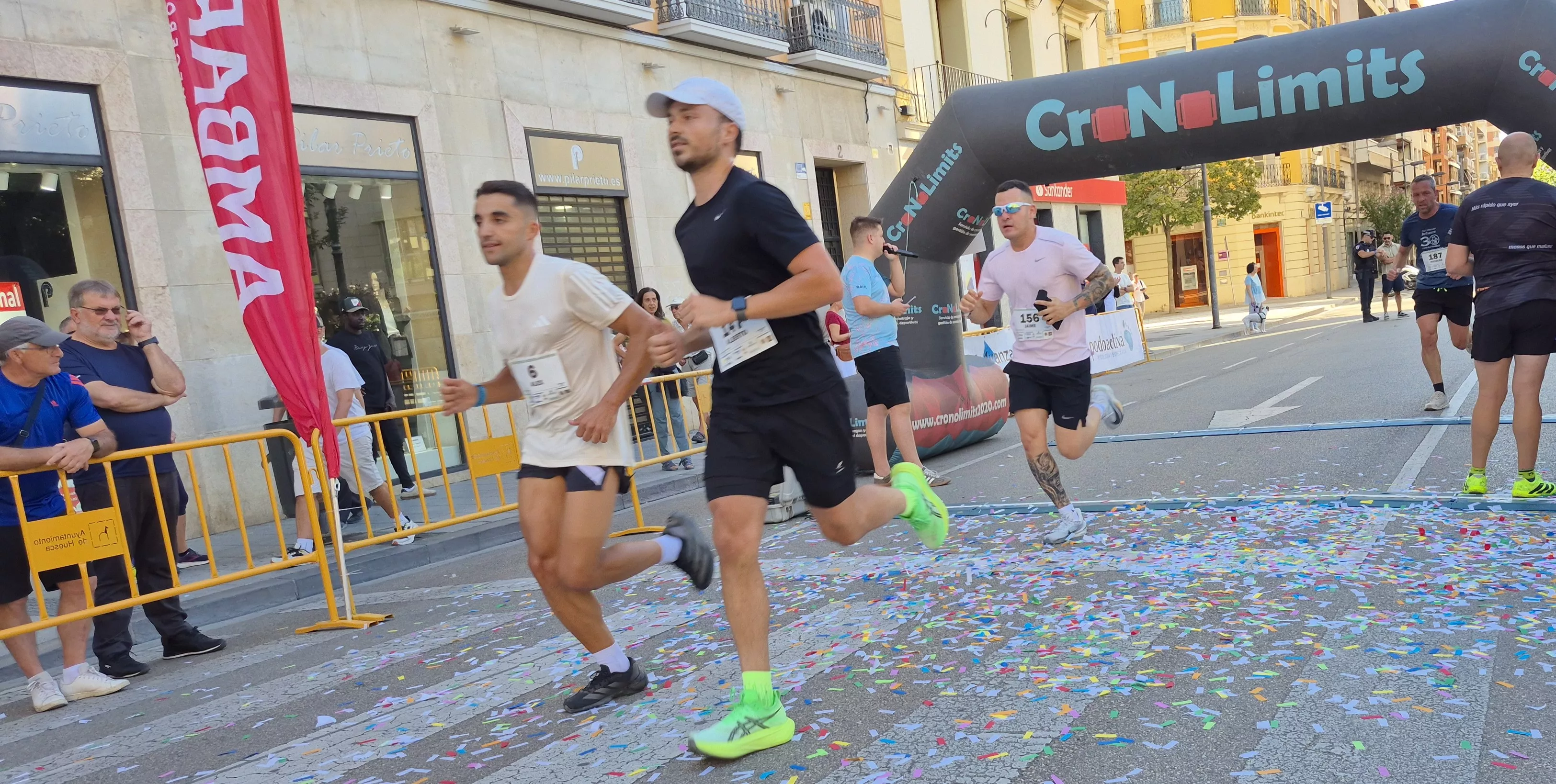 Carreras 10K, 5k e infantiles. Foto Myriam Martínez