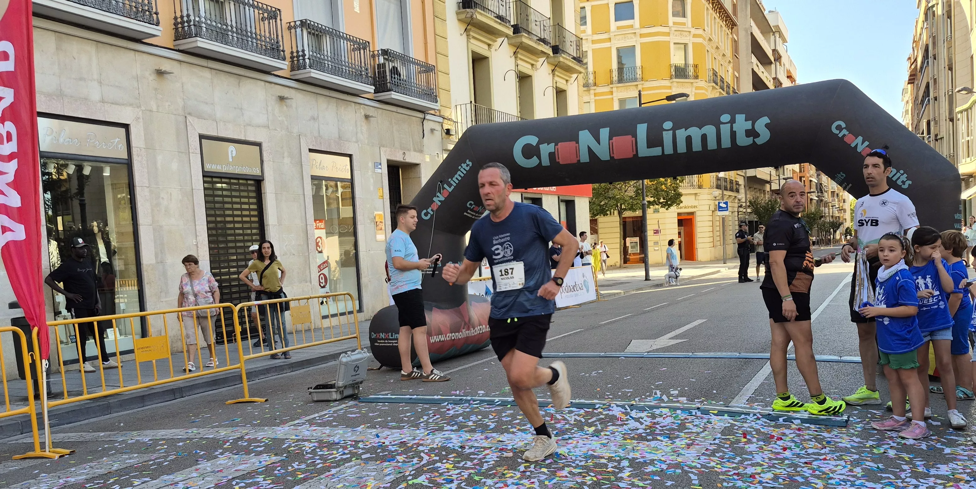 Carreras 10K, 5k e infantiles. Foto Myriam Martínez