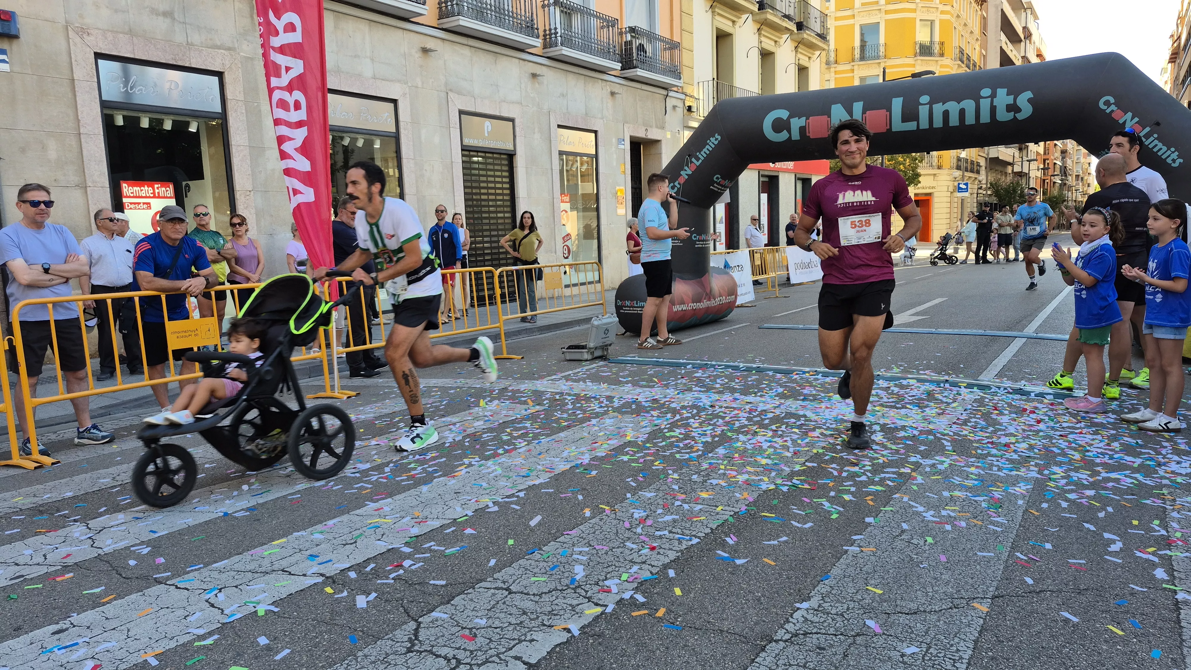 Carreras 10K, 5k e infantiles. Foto Myriam Martínez