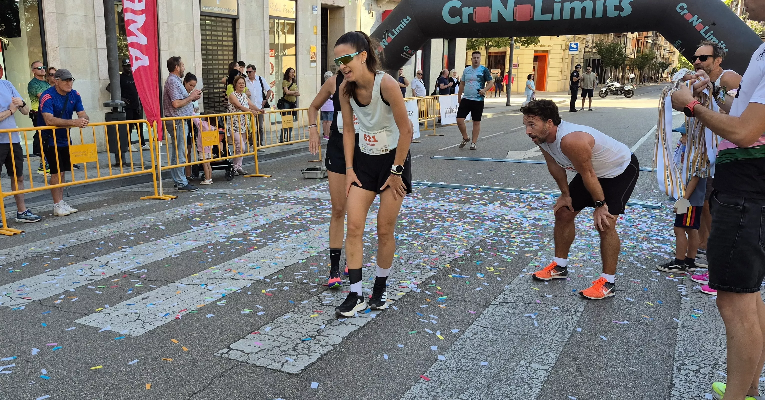 Carreras 10K, 5k e infantiles. Foto Myriam Martínez