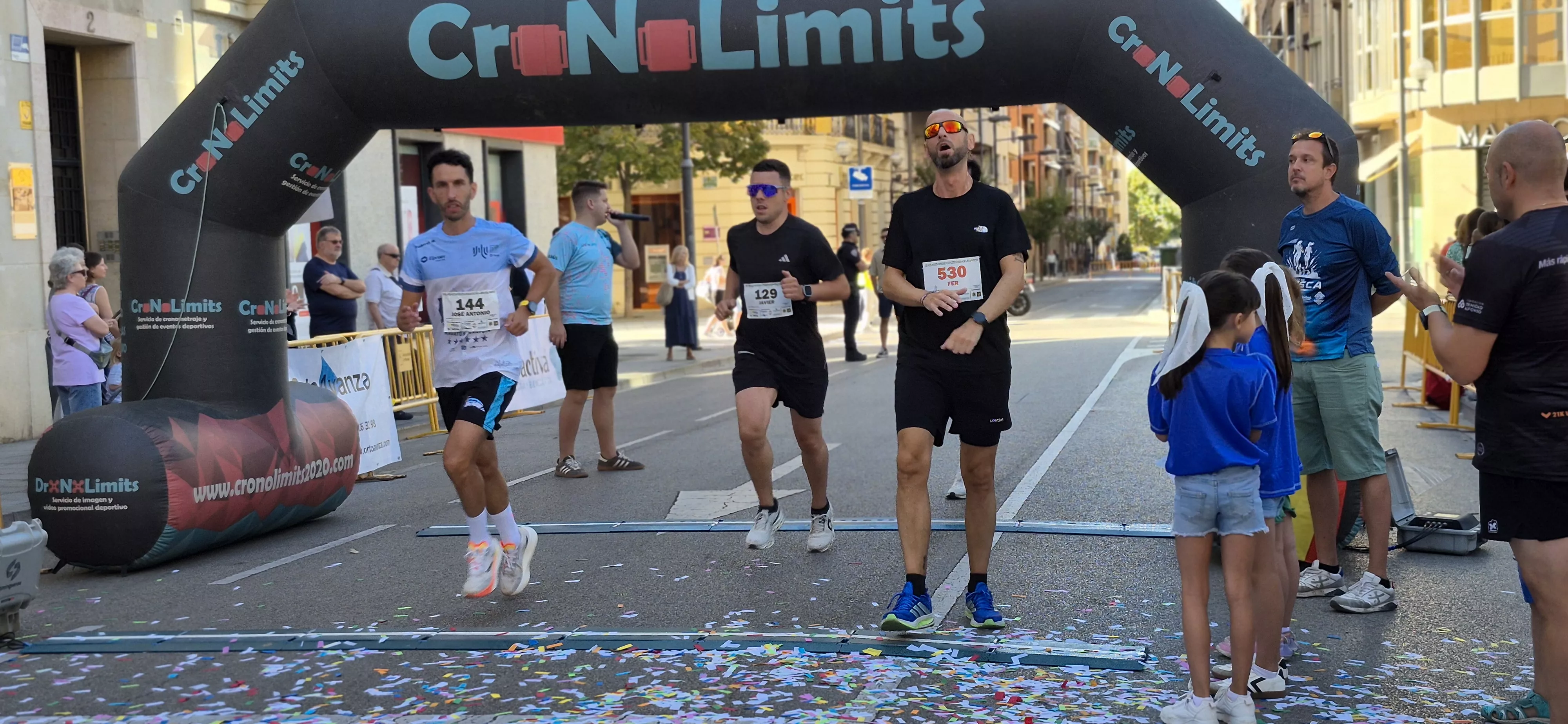 Carreras 10K, 5k e infantiles. Foto Myriam Martínez