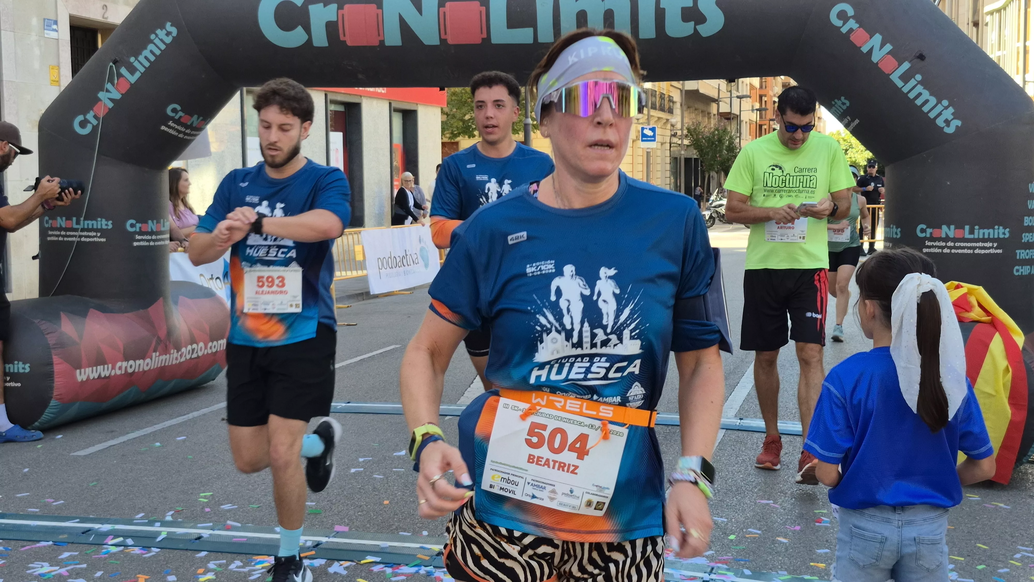 Carreras 10K, 5k e infantiles. Foto Myriam Martínez