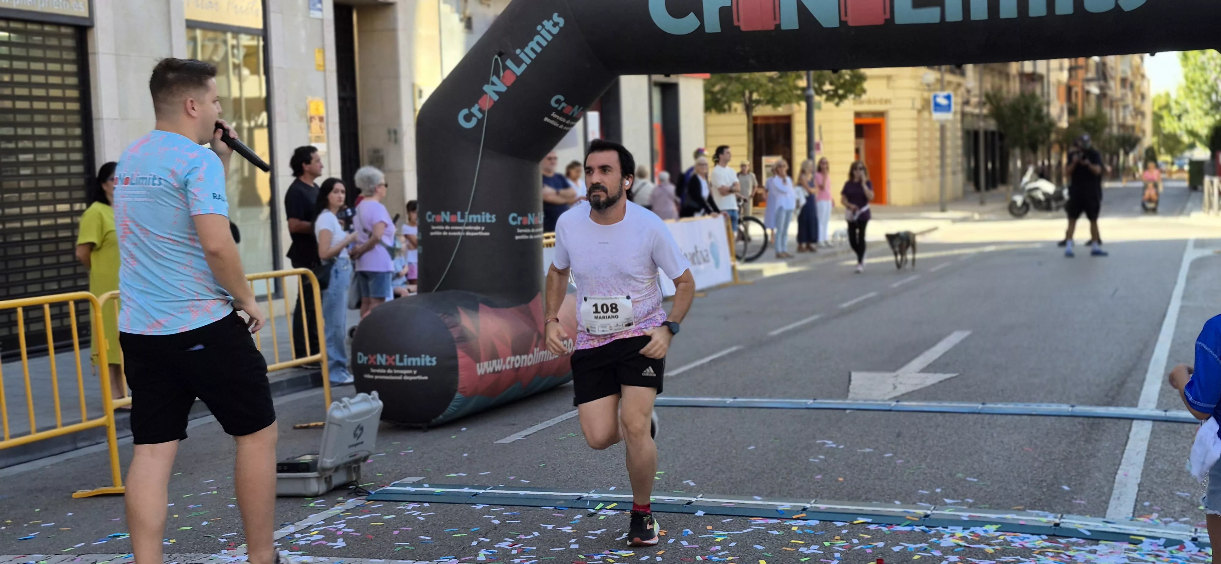 Carreras 10K, 5k e infantiles. Foto Myriam Martínez