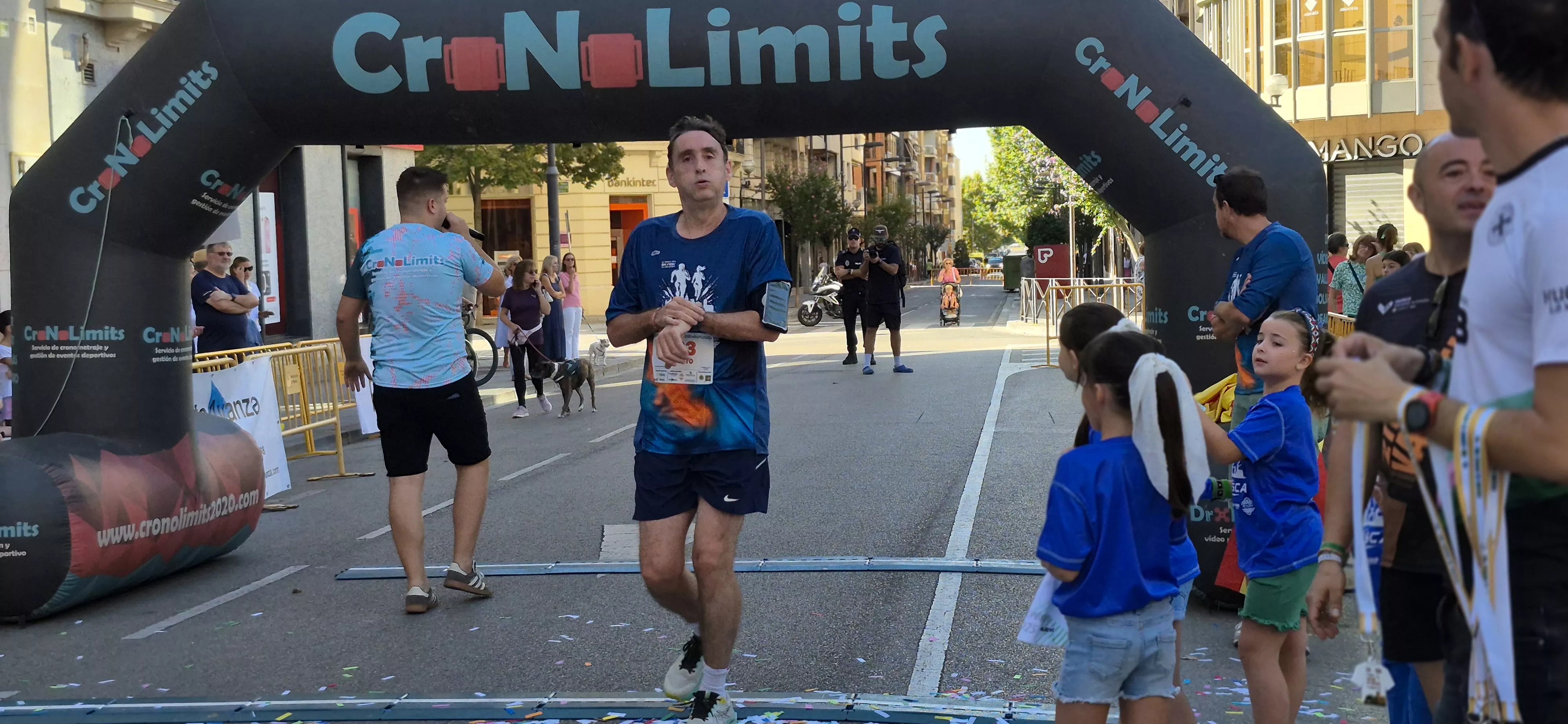 Carreras 10K, 5k e infantiles. Foto Myriam Martínez